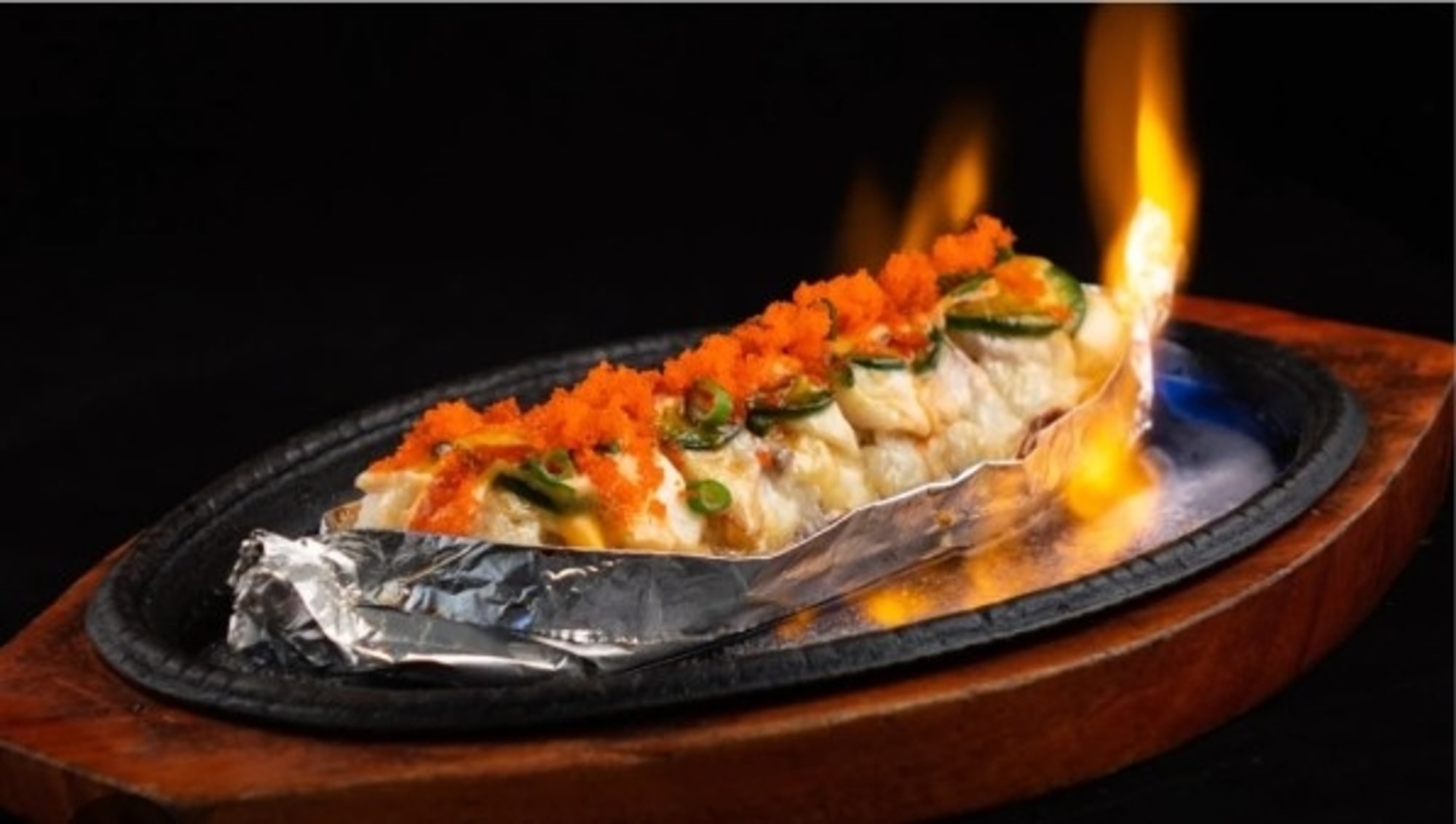 Fire Dragon Roll