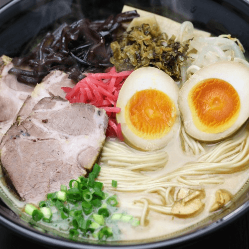 Tokyo Tonkotsu Ramen (Pork Broth)