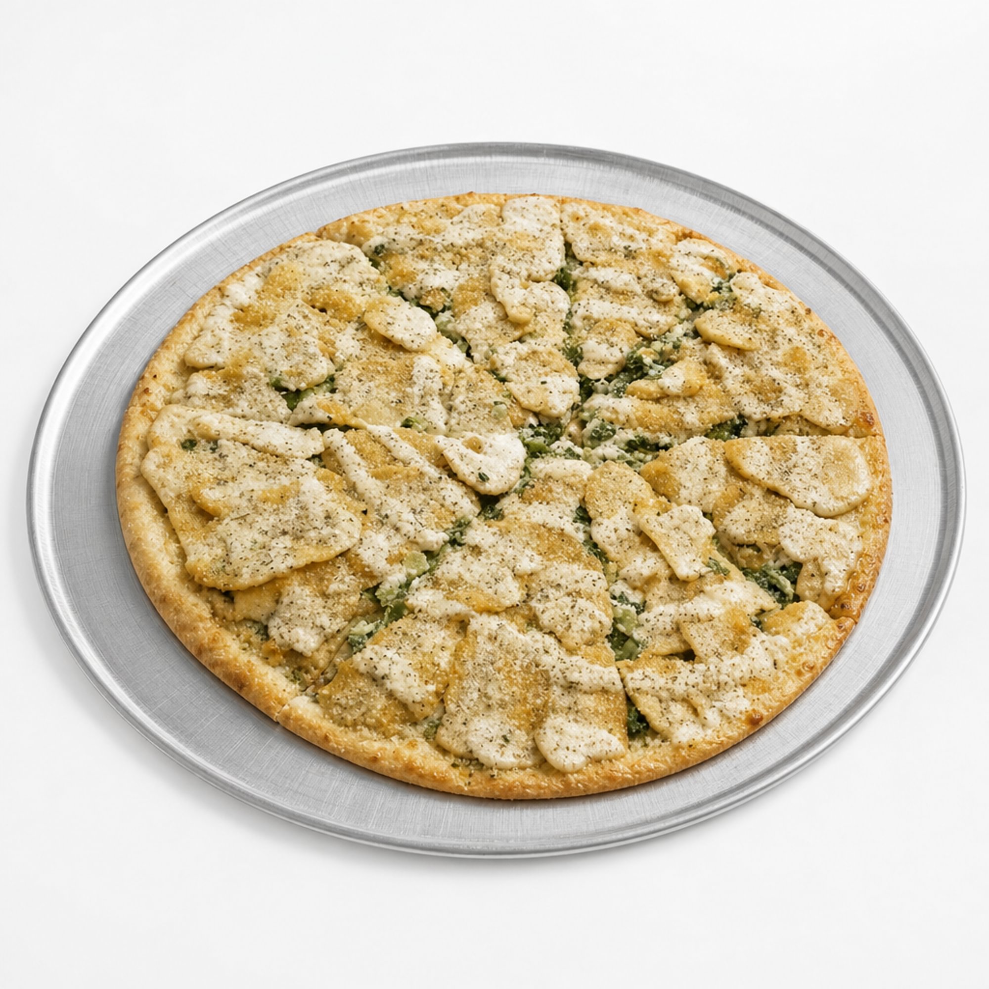 Fresh Garlic Pizza
