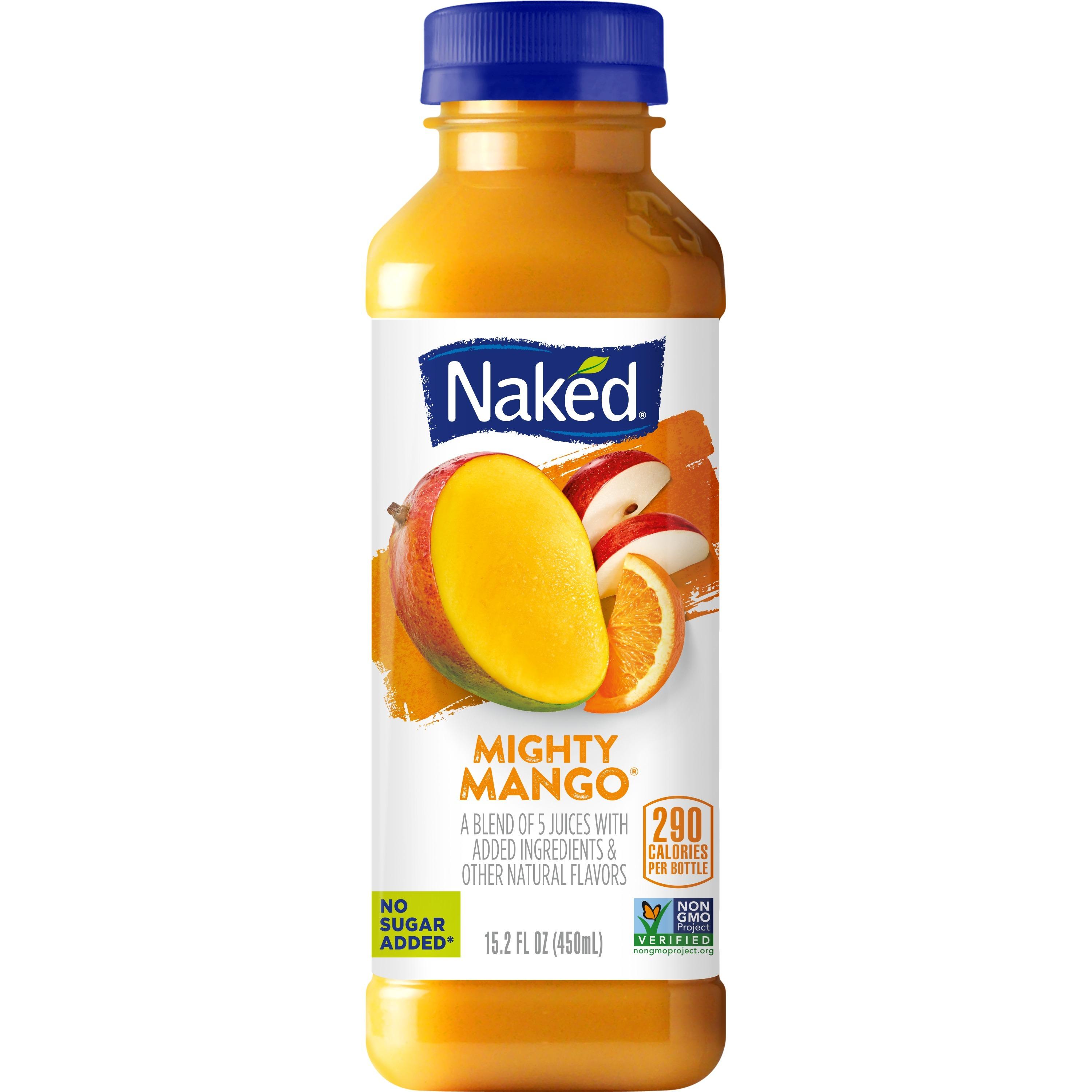 Naked Juice Mighty Mango 15.2oz