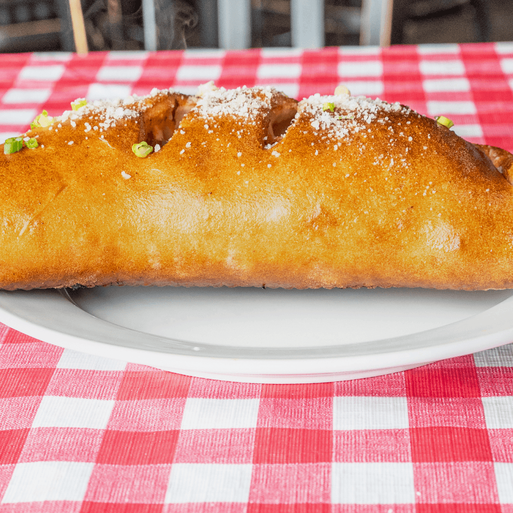 Meatball Calzone