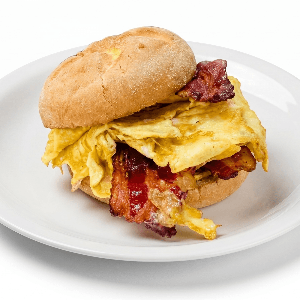Bacon Egg & Cheese Sandwich