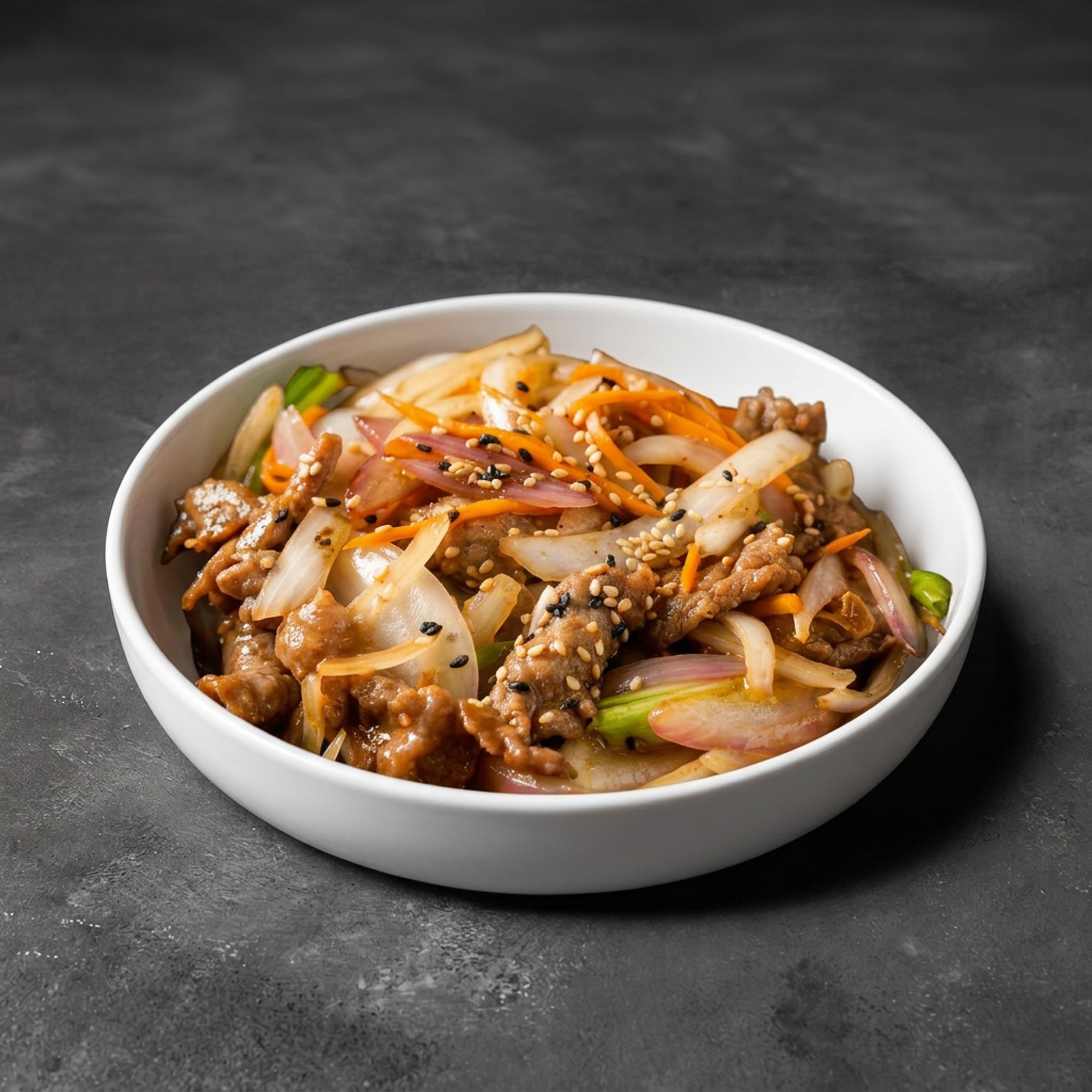 Korean Beef Appetizer