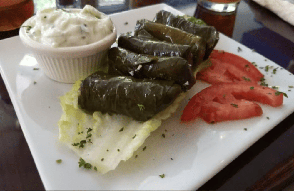 Stuffed Grape Leaves