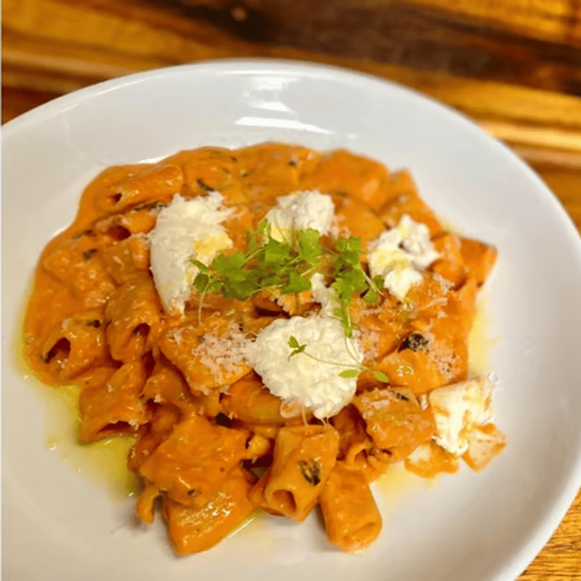 Rigatoni Alla Vodka