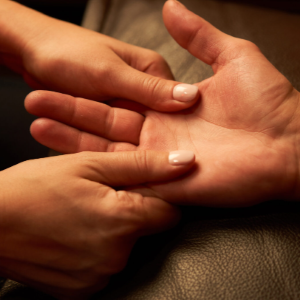 Hand- und Fussmassage