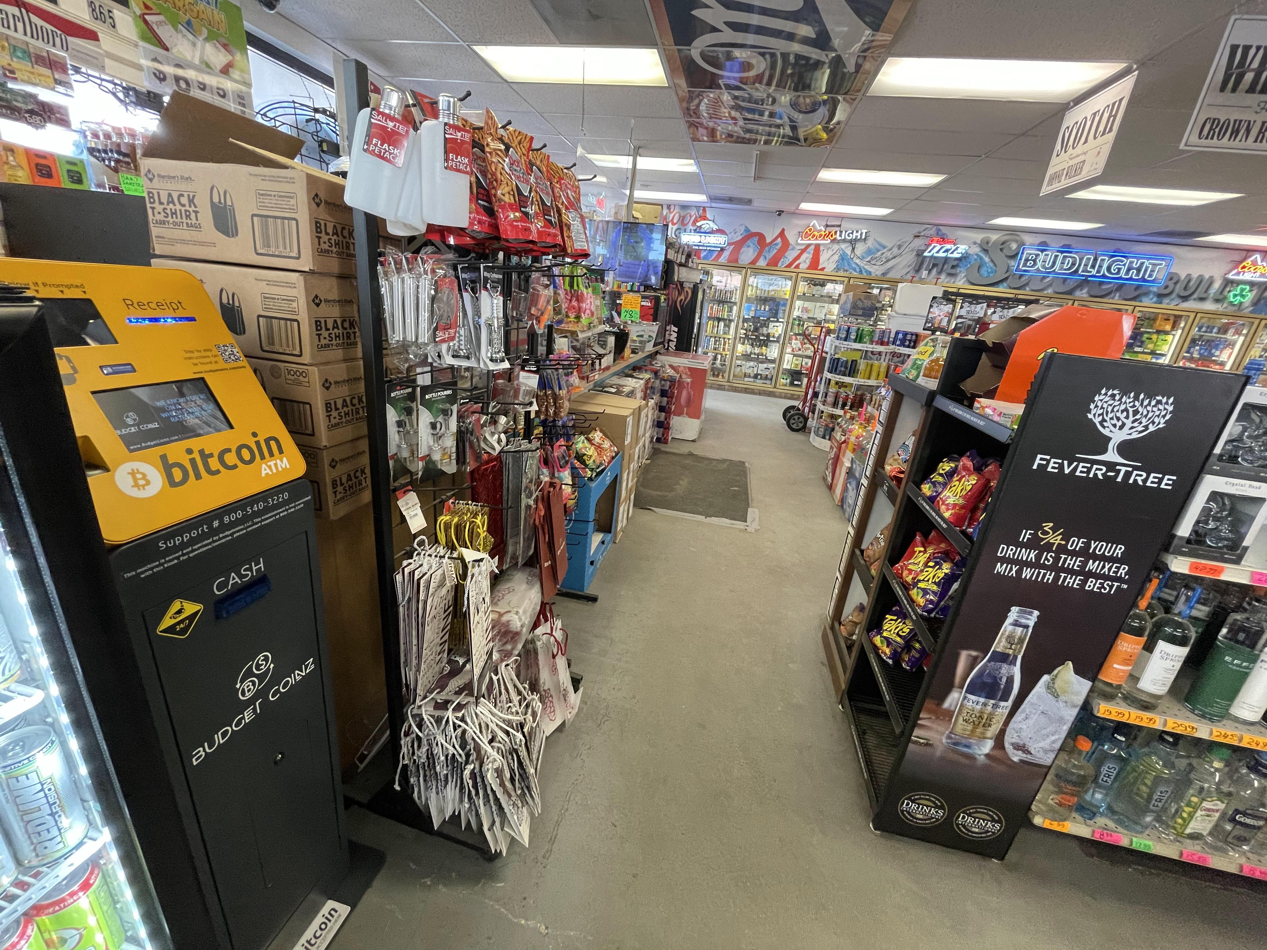 BudgetCoinz Bitcoin ATM Image