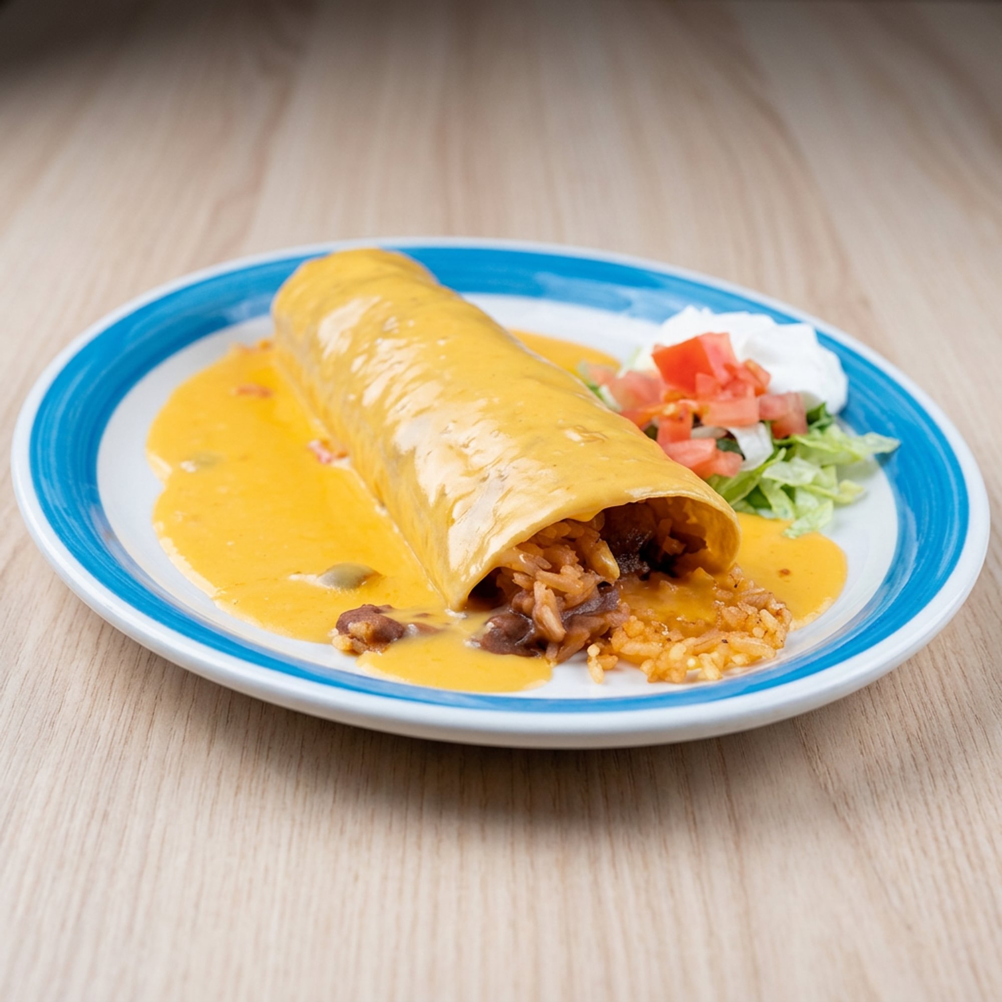 Tomball Burrito