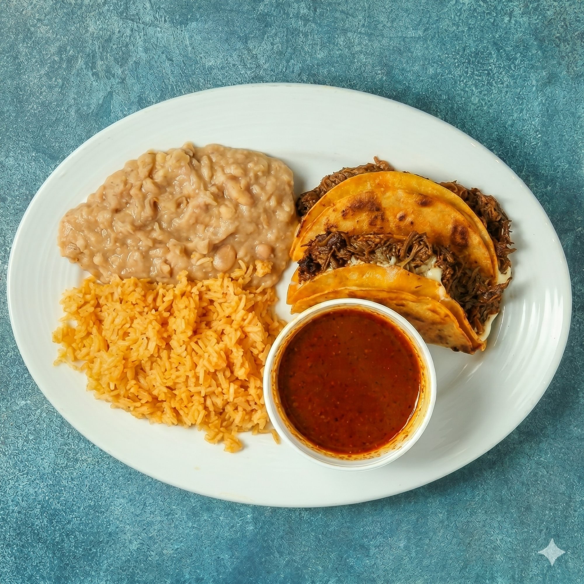 QB Birria Plate