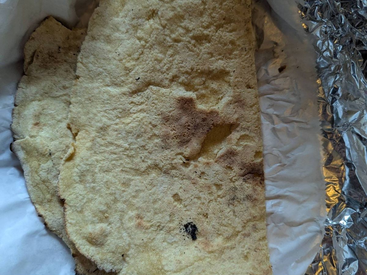 18. Tandoor Roti