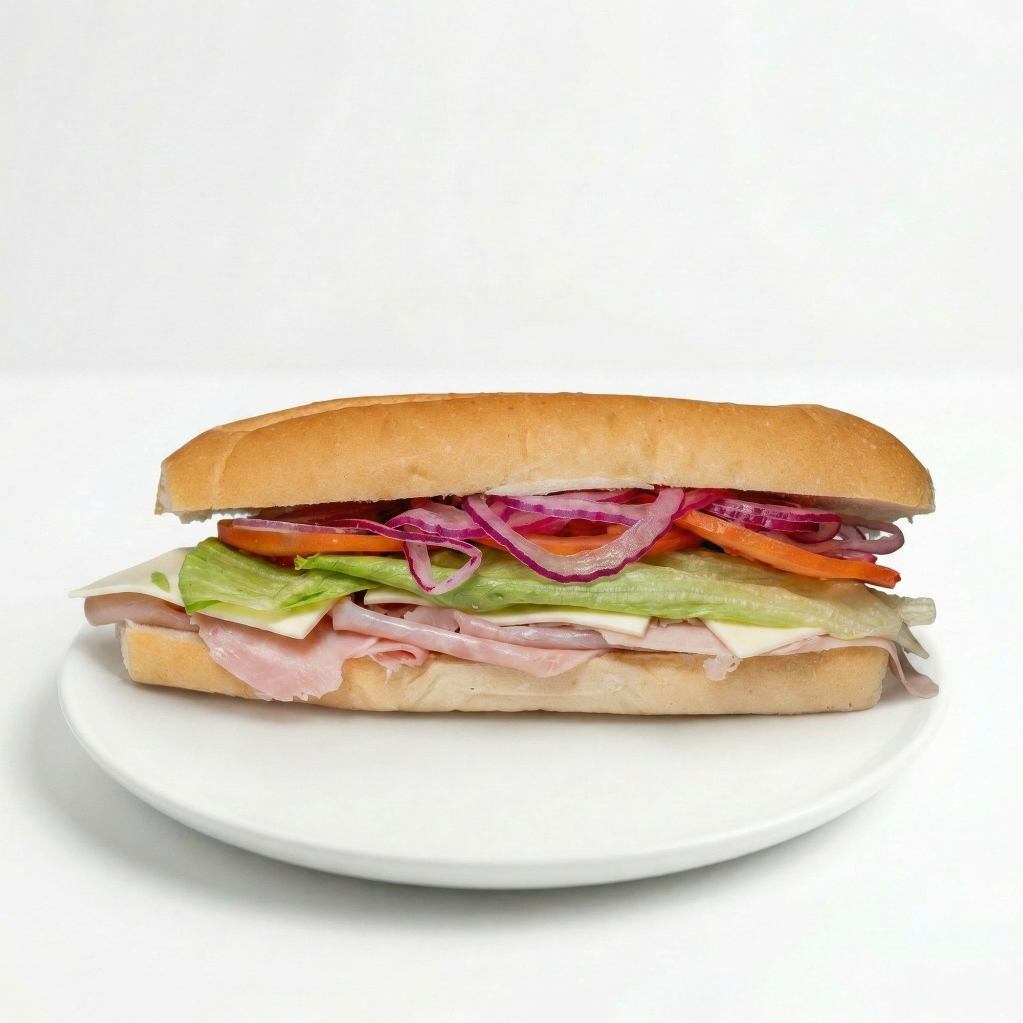Ham Cold Sandwich