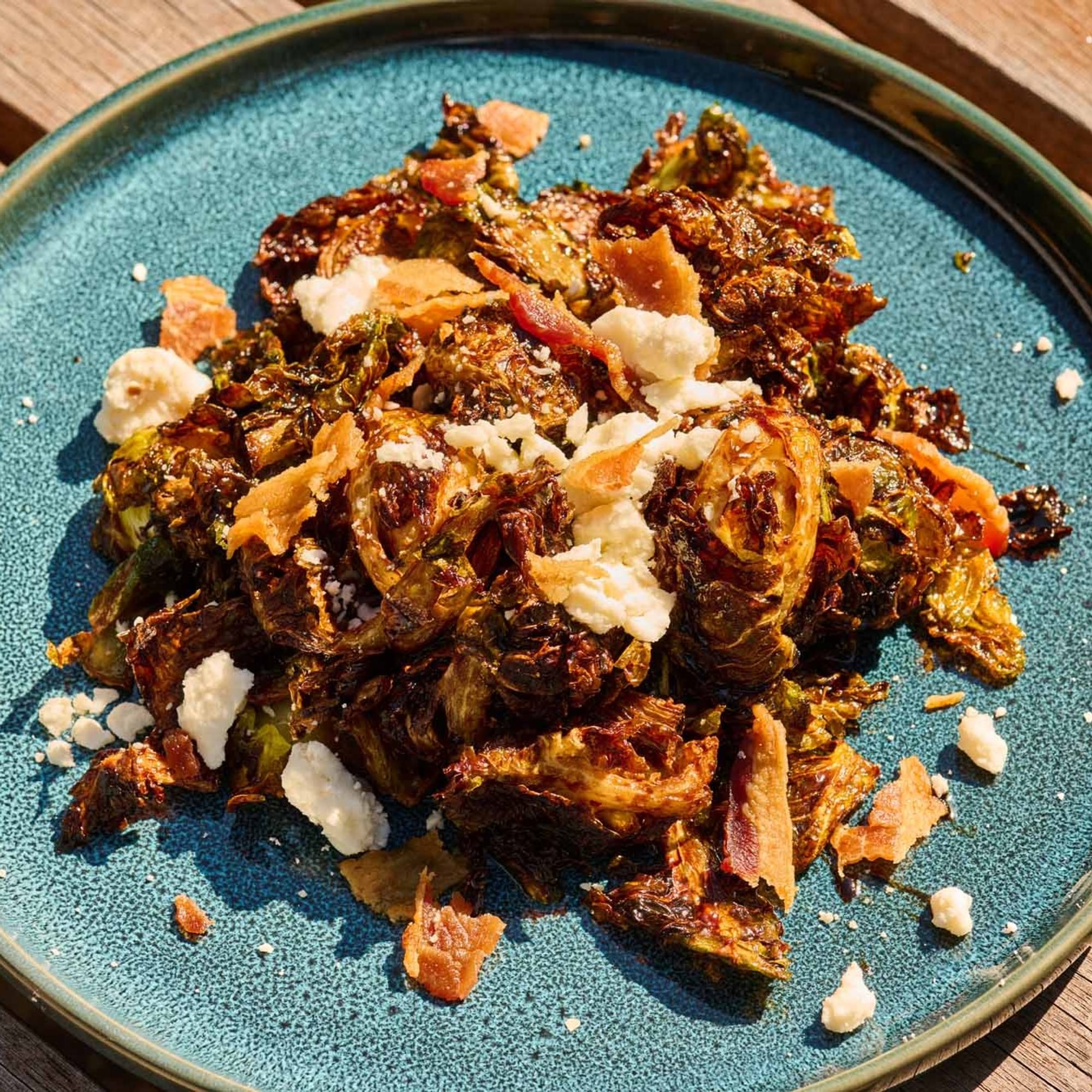 Crispy Brussels Sprouts