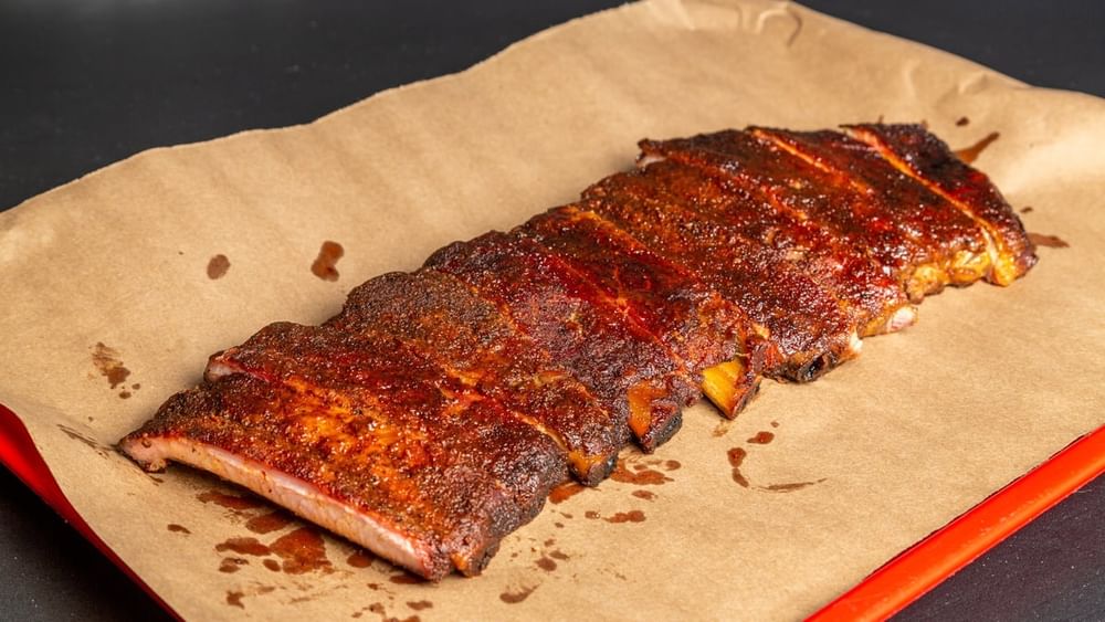 Spare Ribs (Dry Rubbed)
