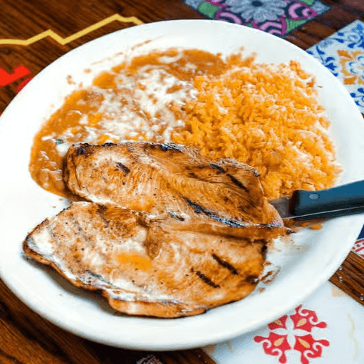 Pollo Asado Platter