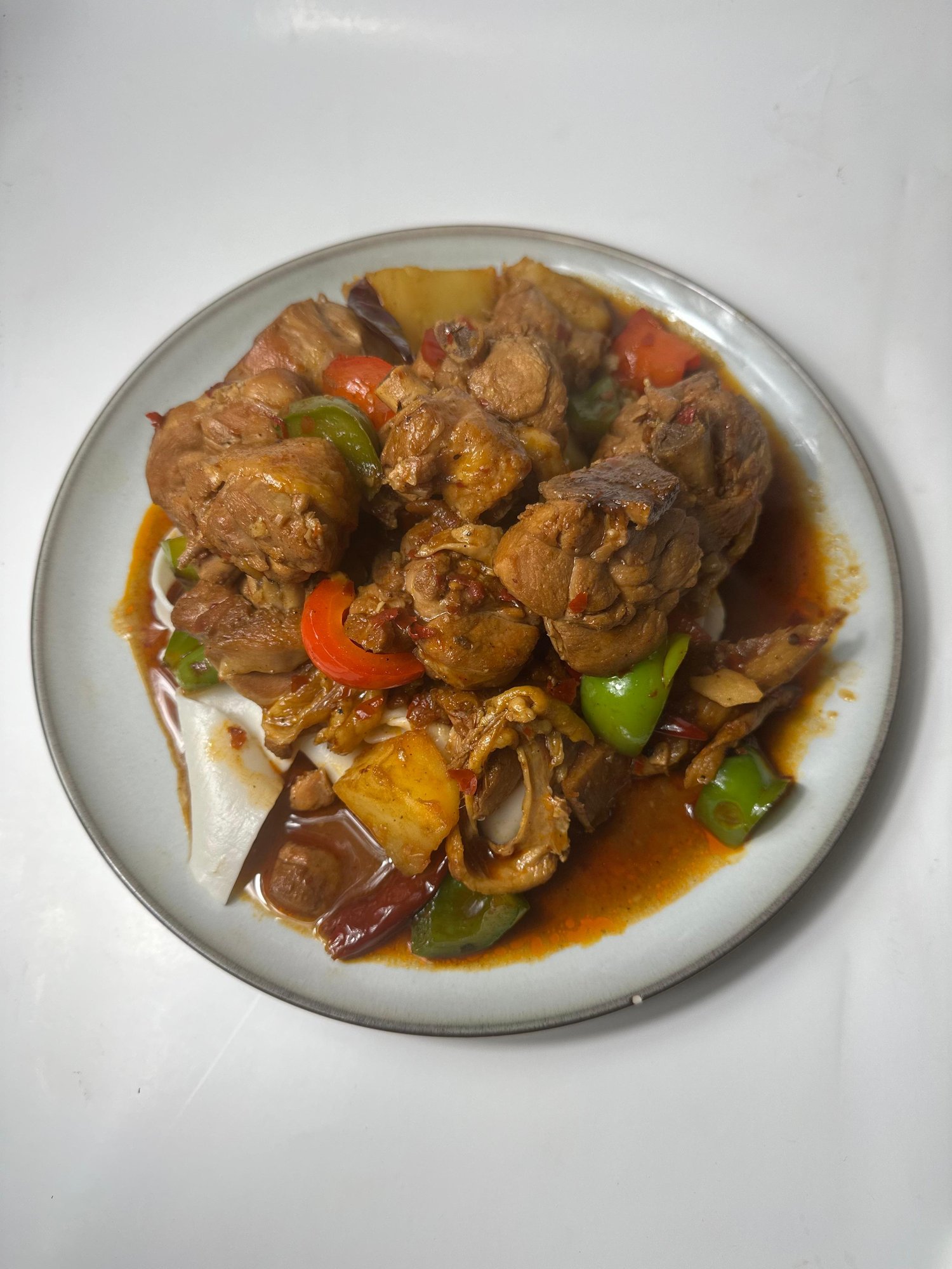 Small Plate Chicken 小盘鸡