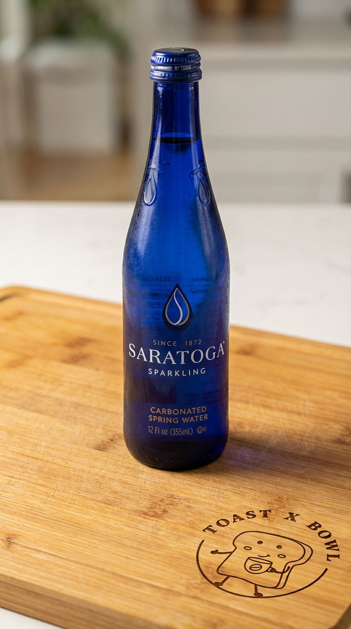 Bottled Sparkling Water