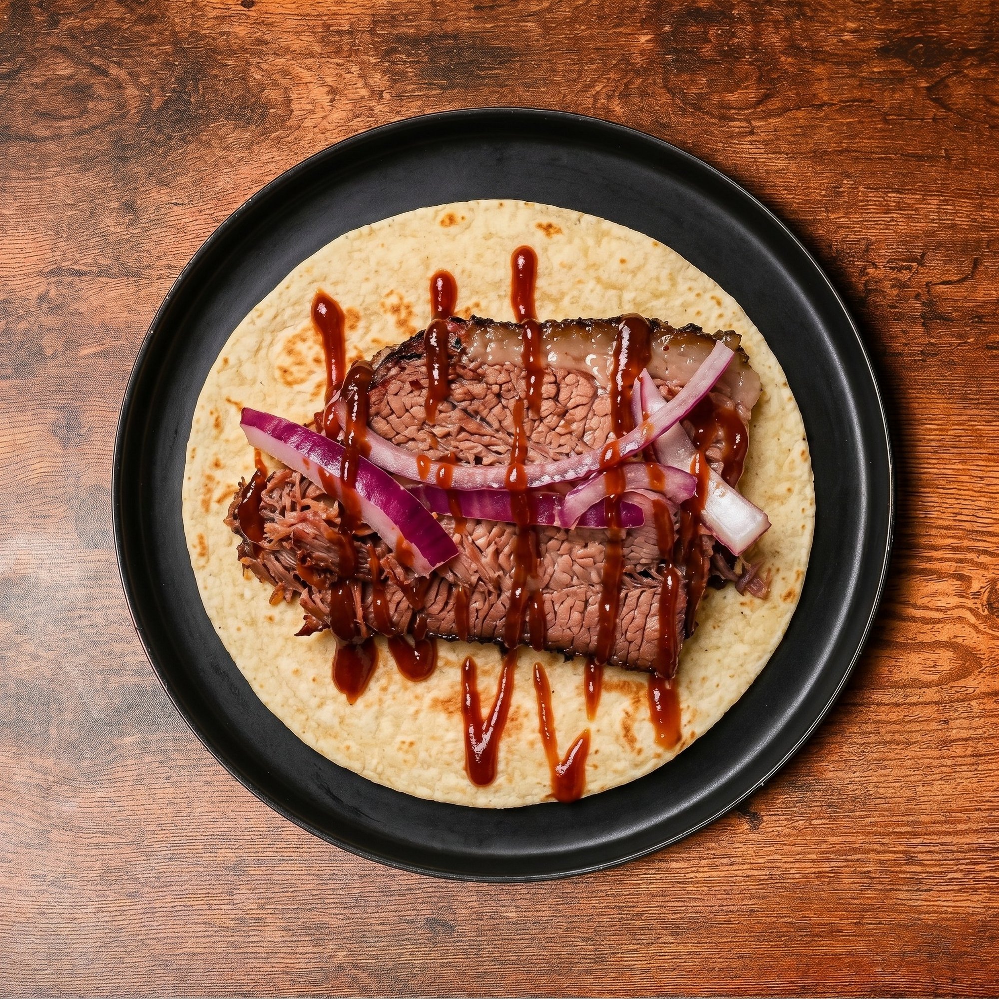 Smoked Brisket Taco (Favorite)