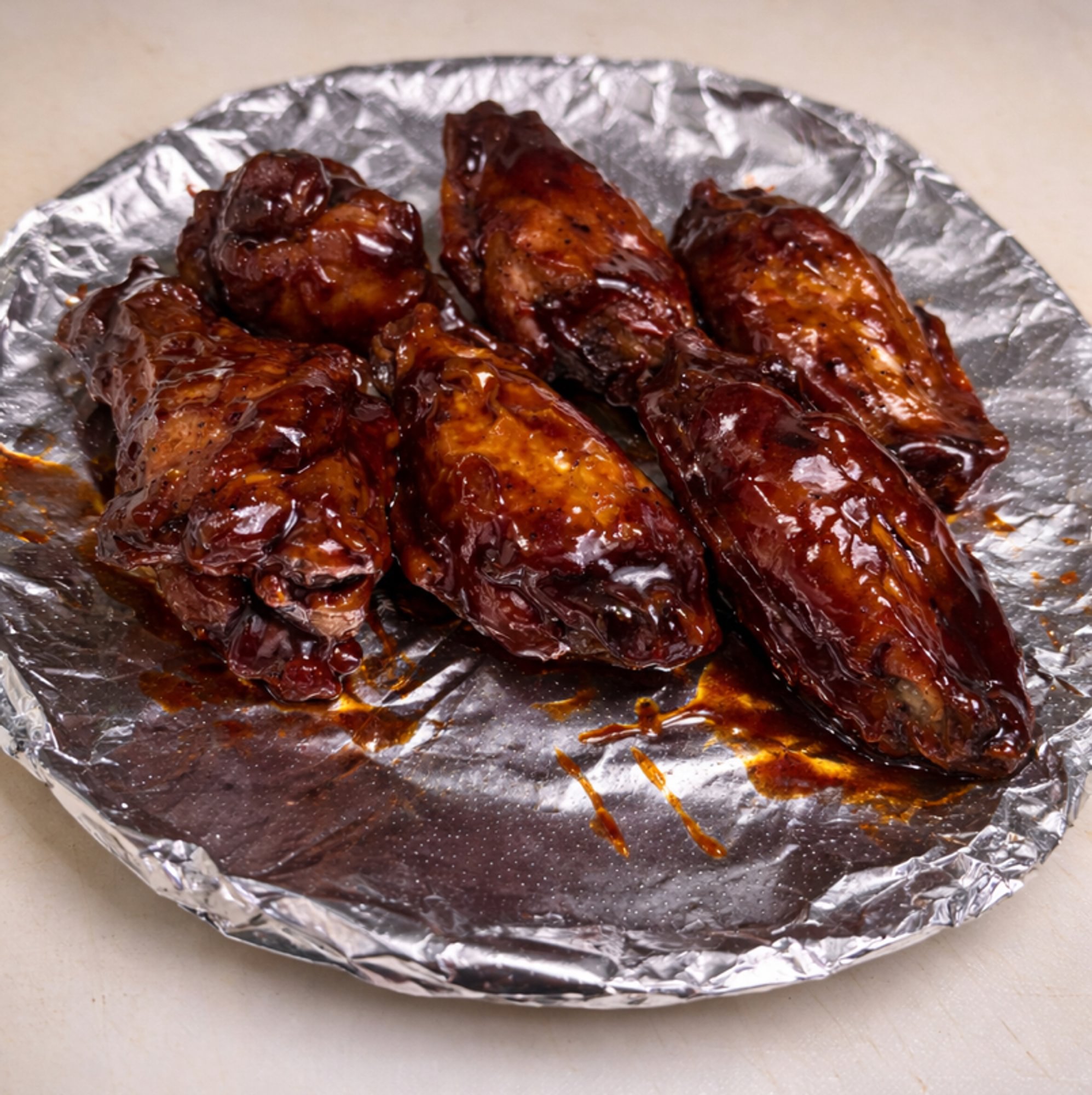 BBQ Chicken Wings