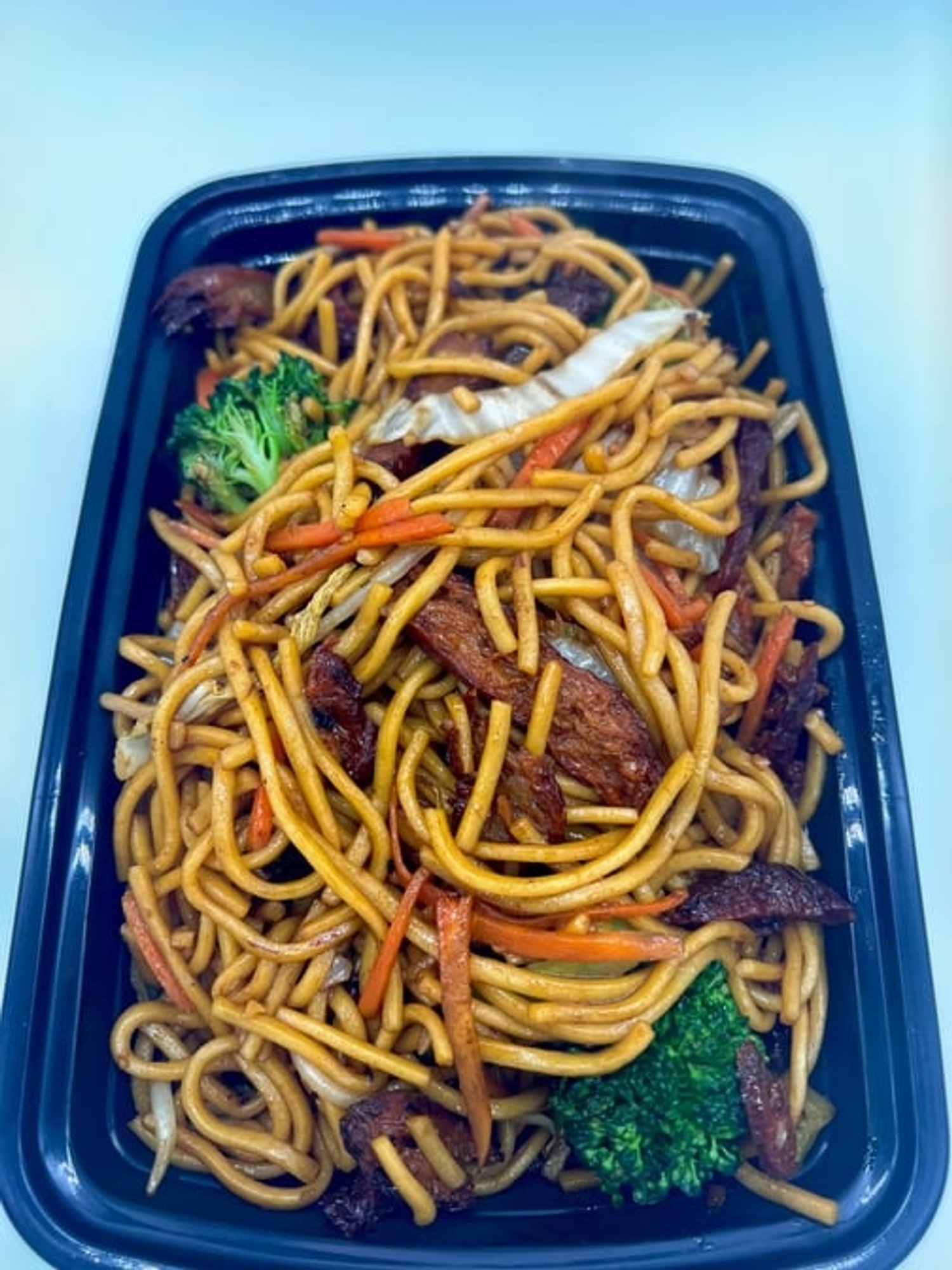 Boneless ribs lo mein