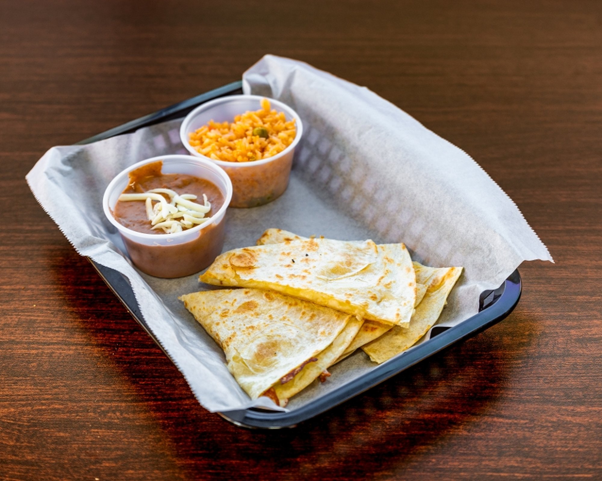 Cheese Quesadillas