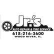 Jr's Auto Repair and Tire Service Logo