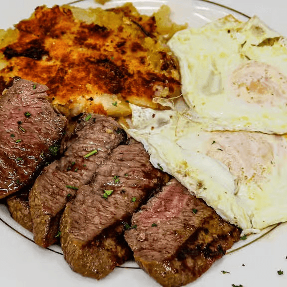 Steak & Eggs