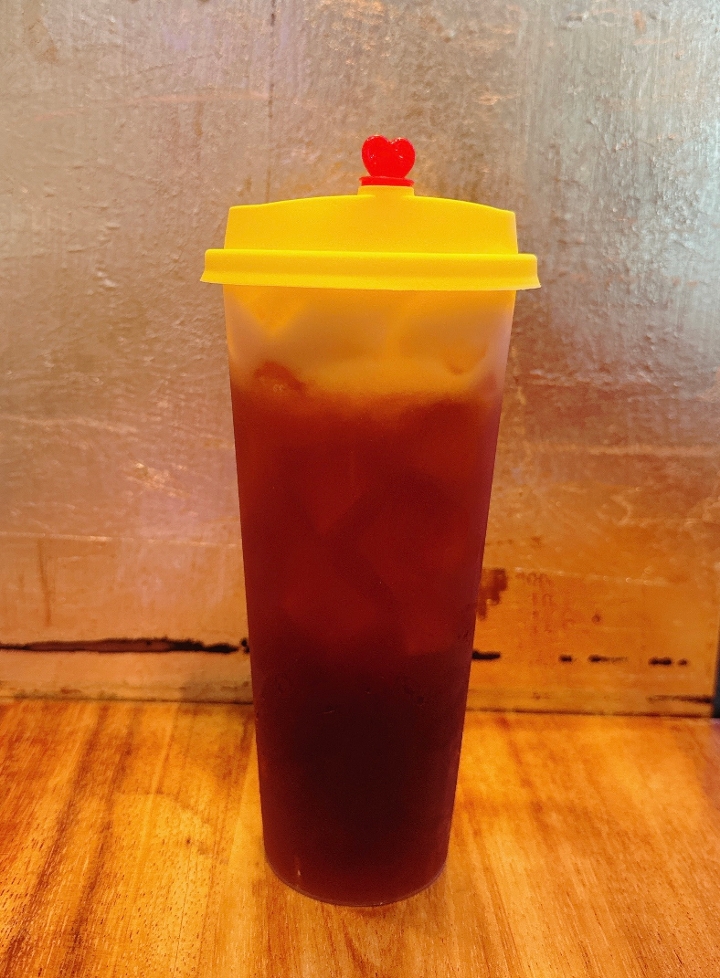 Non dairy Thai iced tea