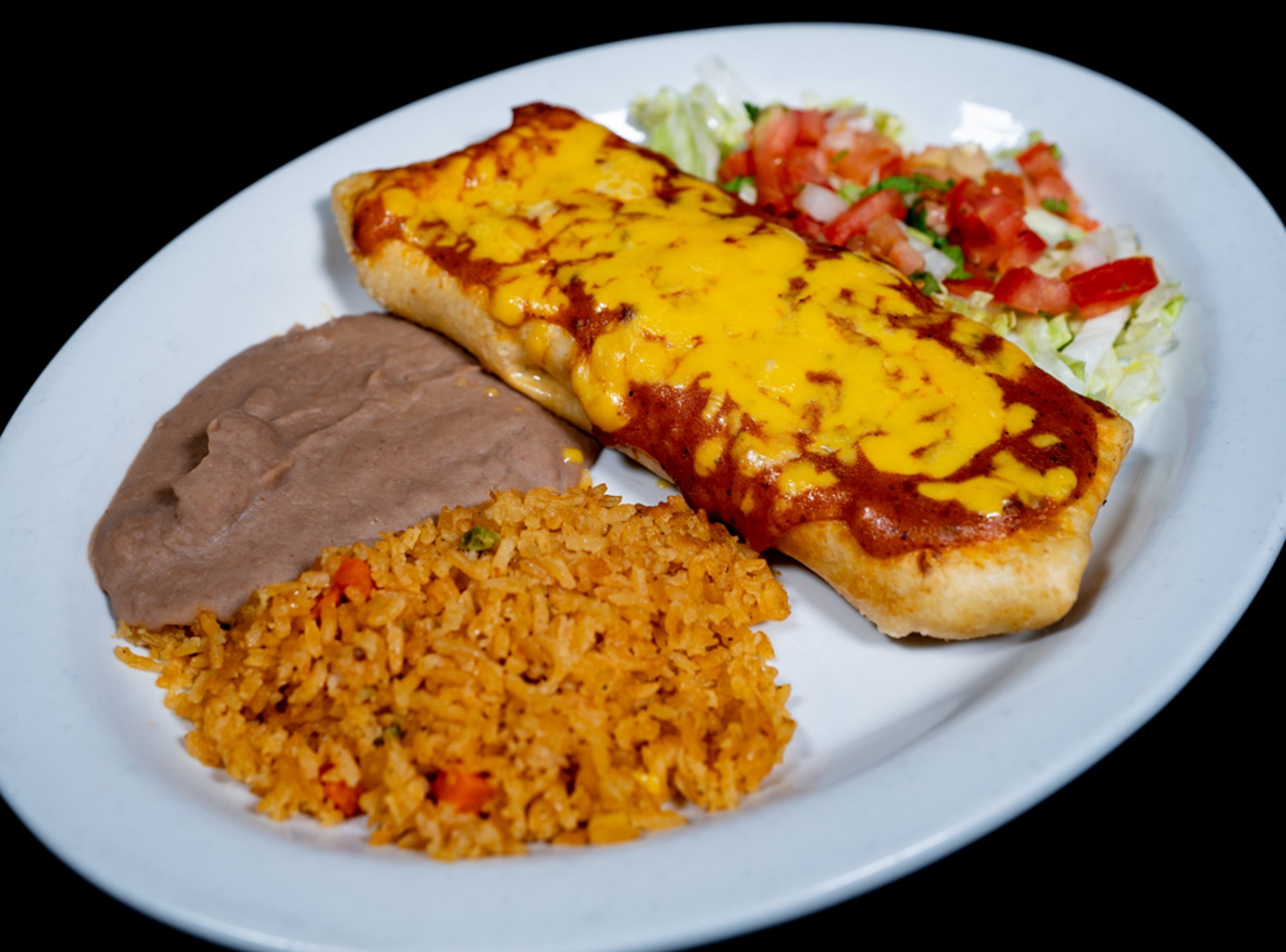 La Playa Chimichanga