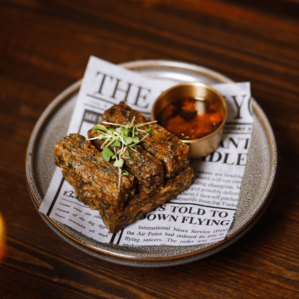 A3. Chive Pancake
