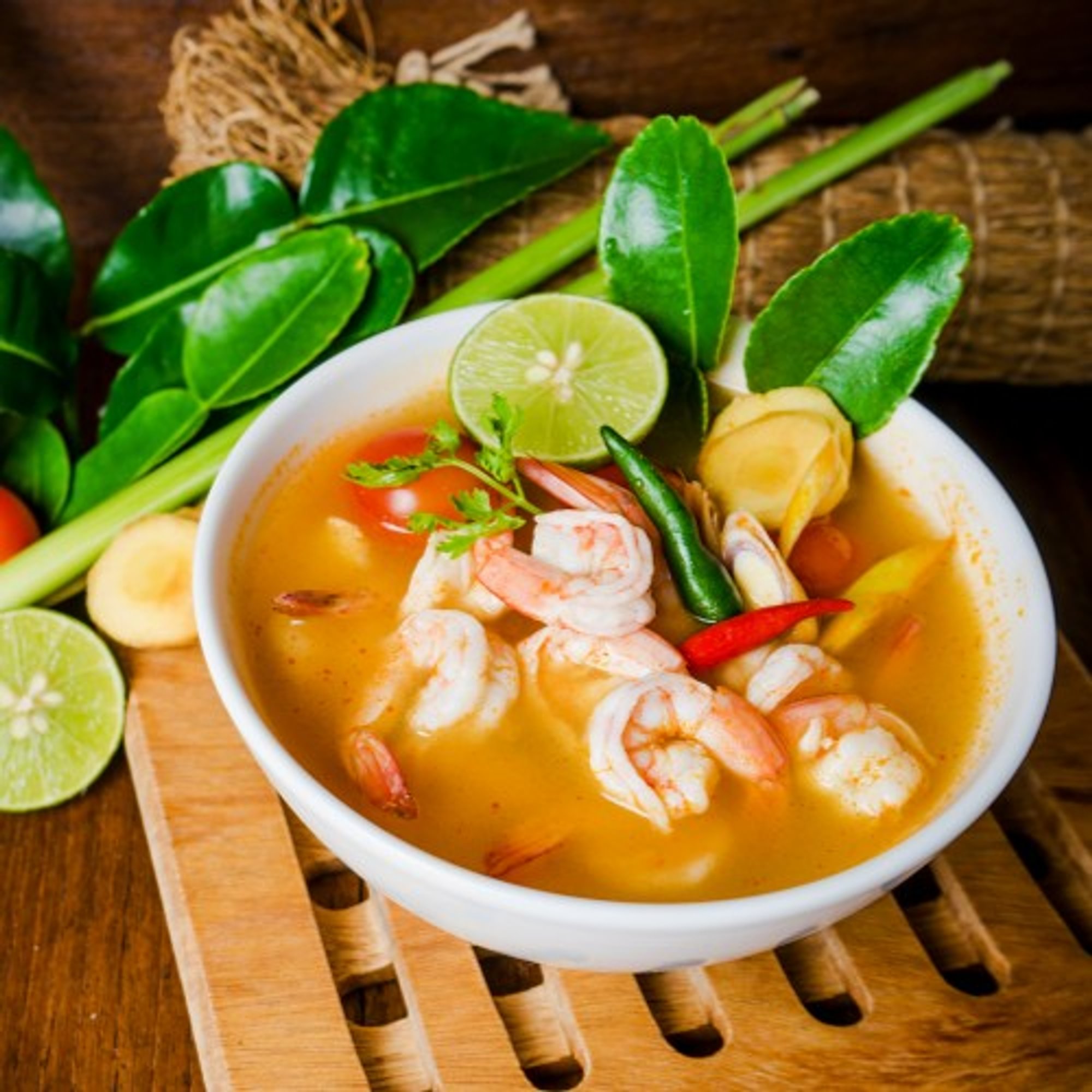16. Large Tom Yum Soup