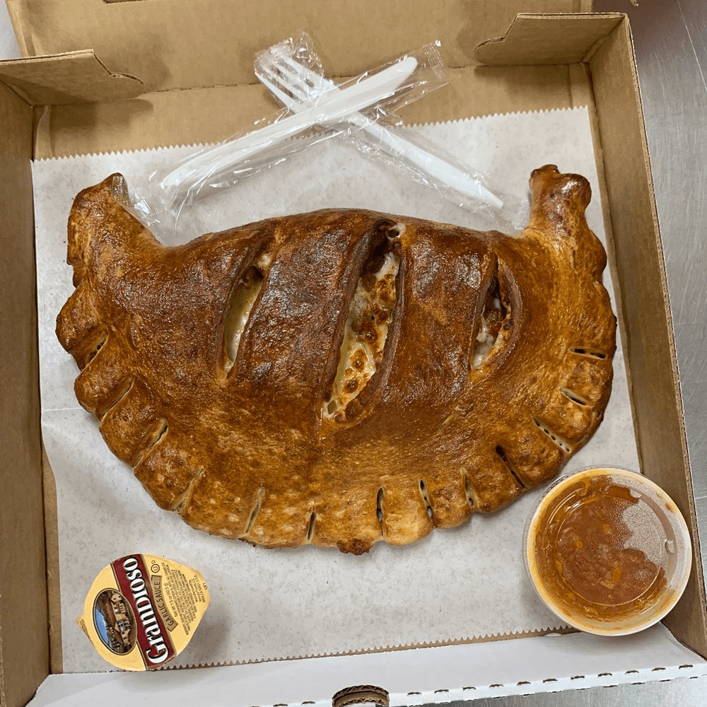 Veggie Stromboli