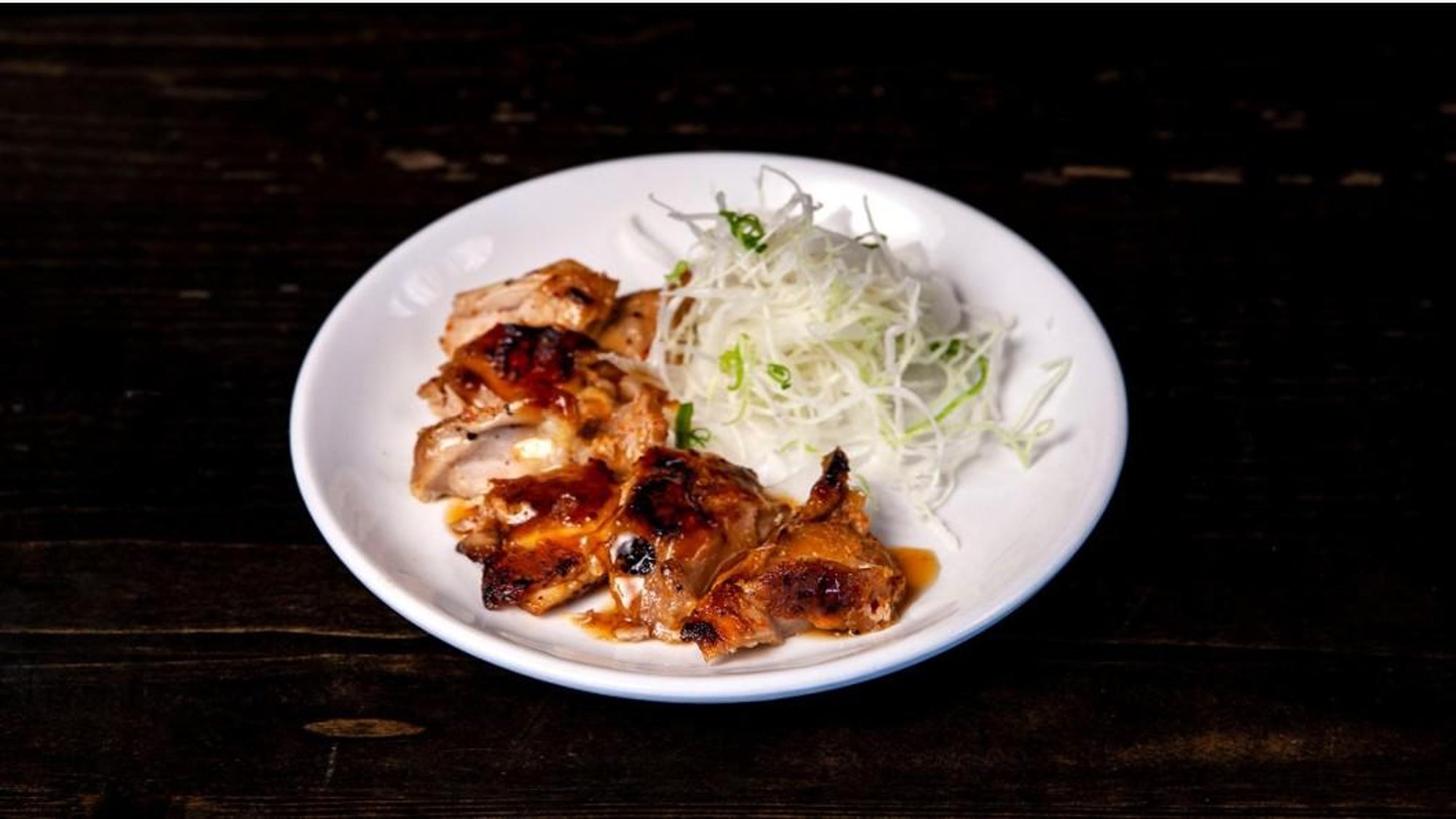 Side Soy Glazed Chicken