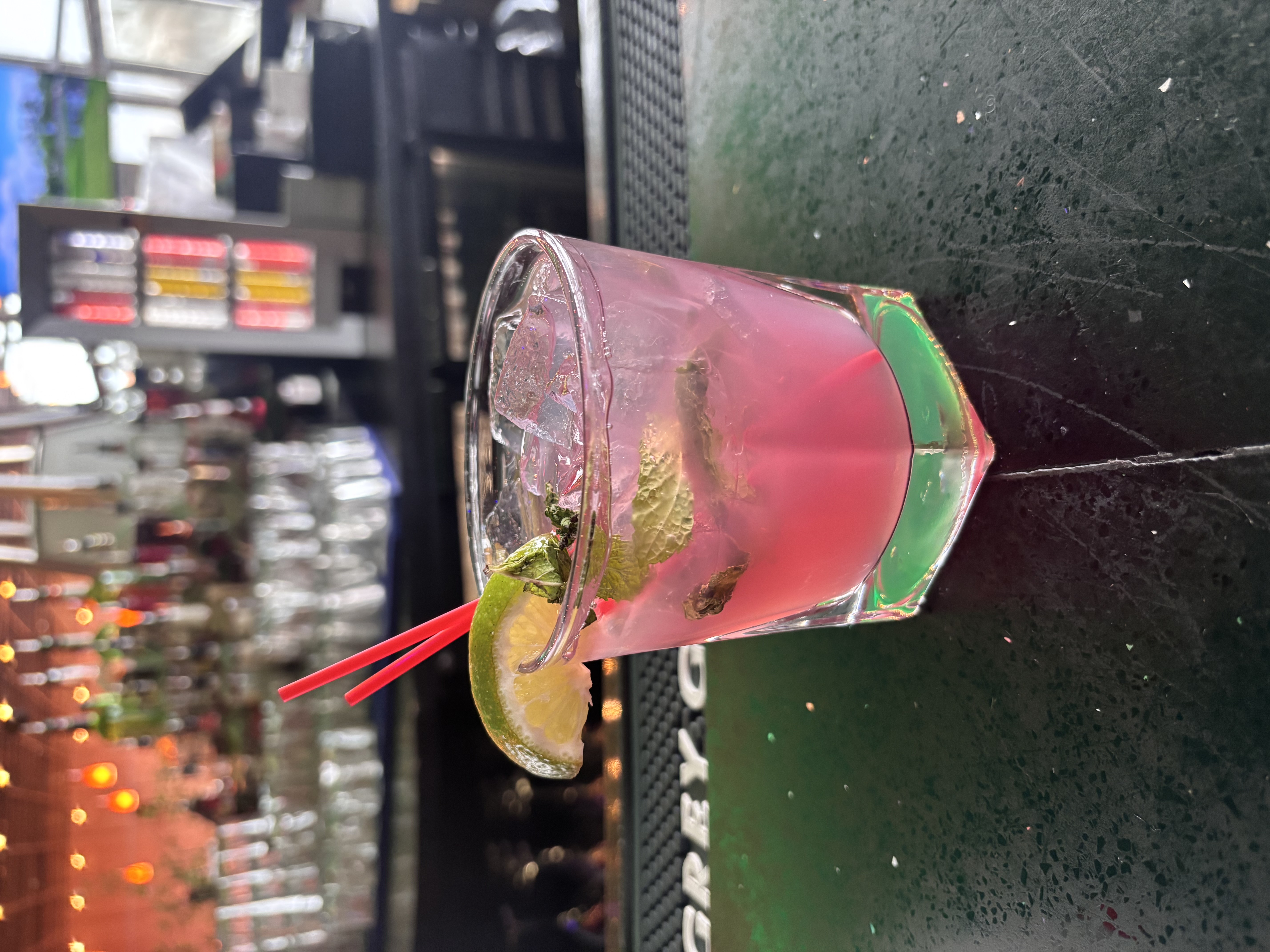 Very Berry Mojito