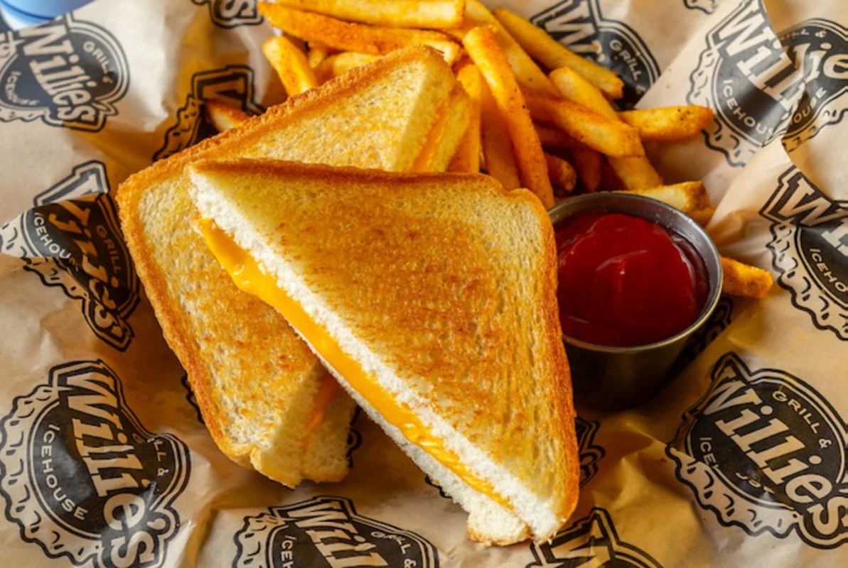 Kids Grilled Cheese