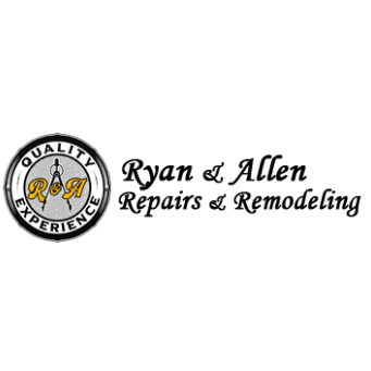 Ryan and Allen Repairs and Remodeling Logo