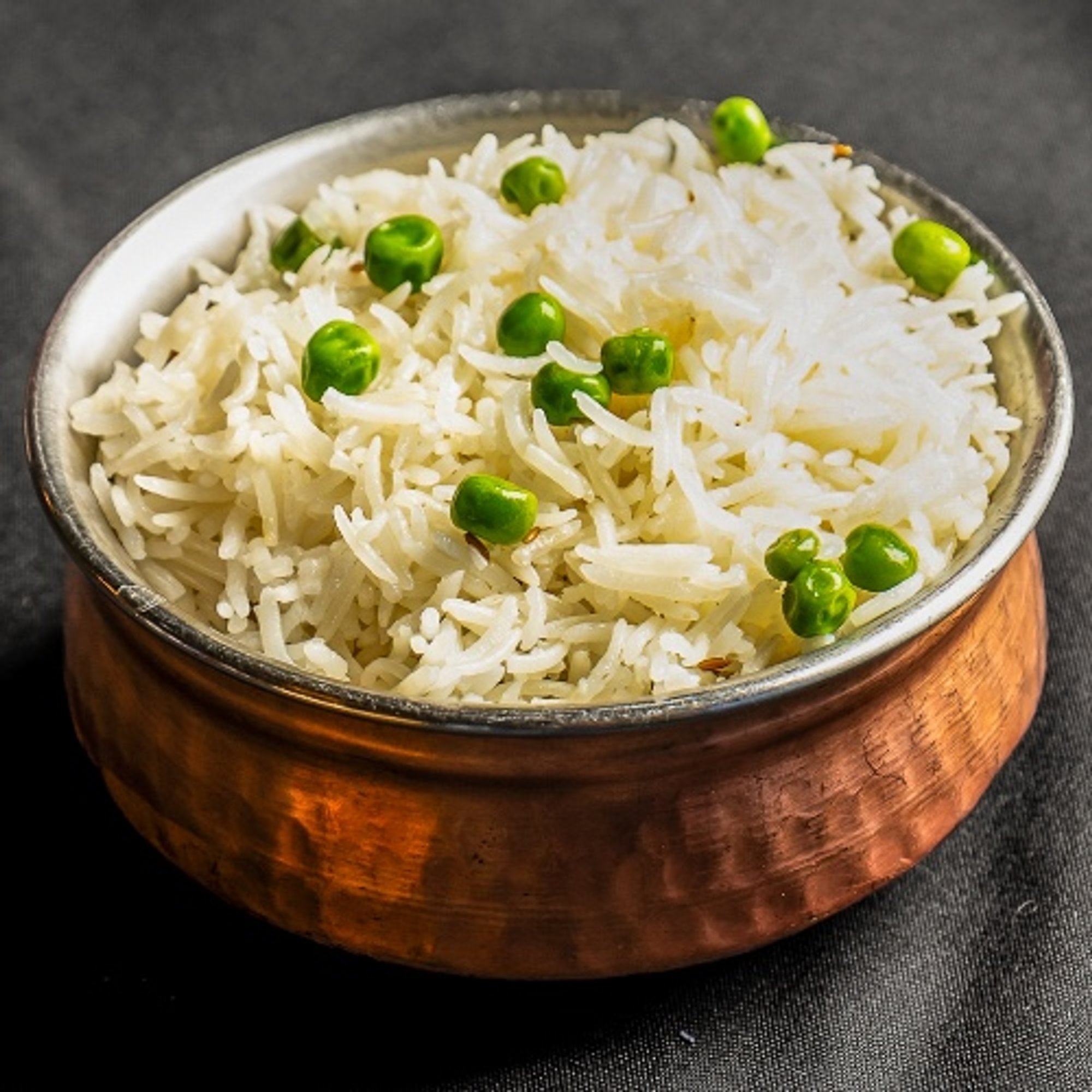 (Cumin) White Basmati Rice