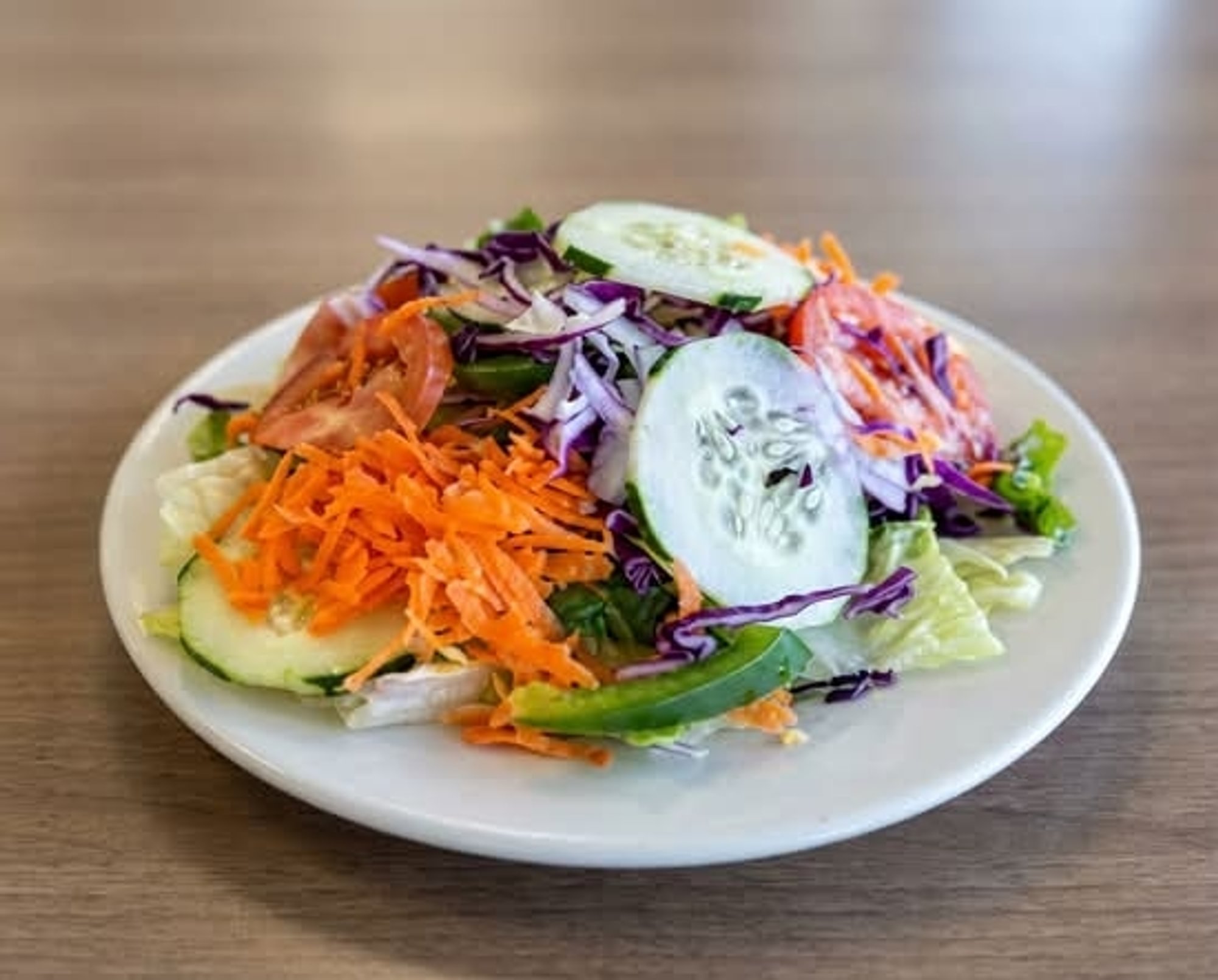 Tossed Salad with Chicken Catering