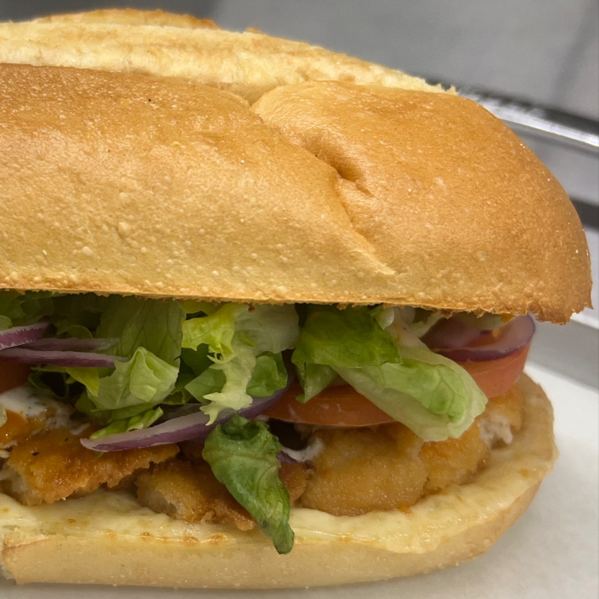 BBQ Chicken Sub