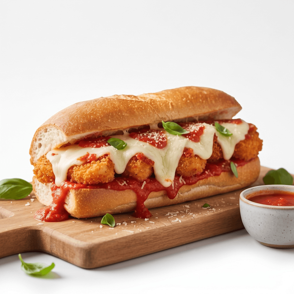 Shrimp Parmigiana Sub