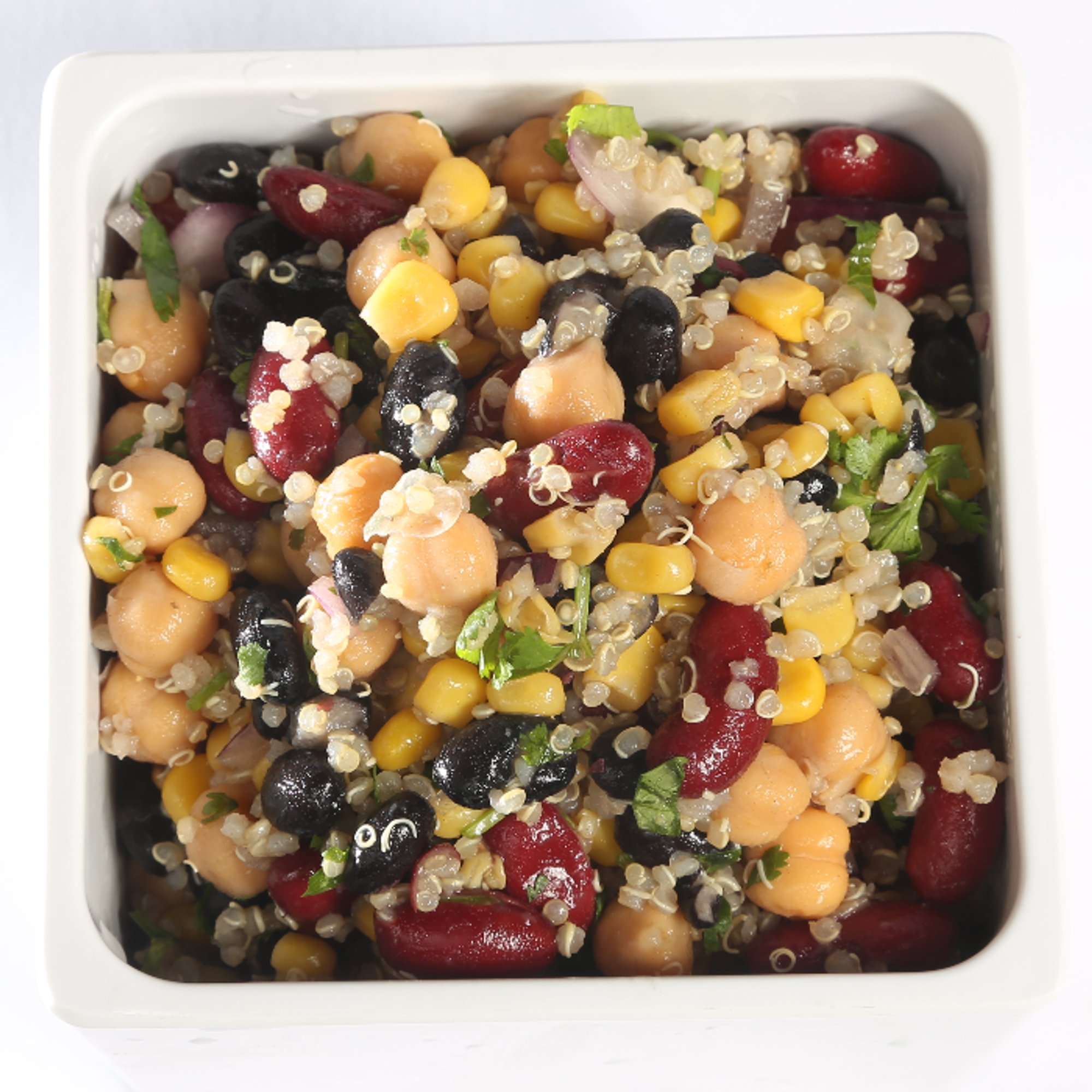 Organic Quinoa Salad - Side