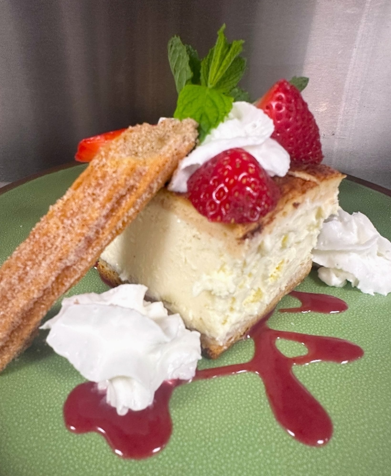 Churro Cheesecake