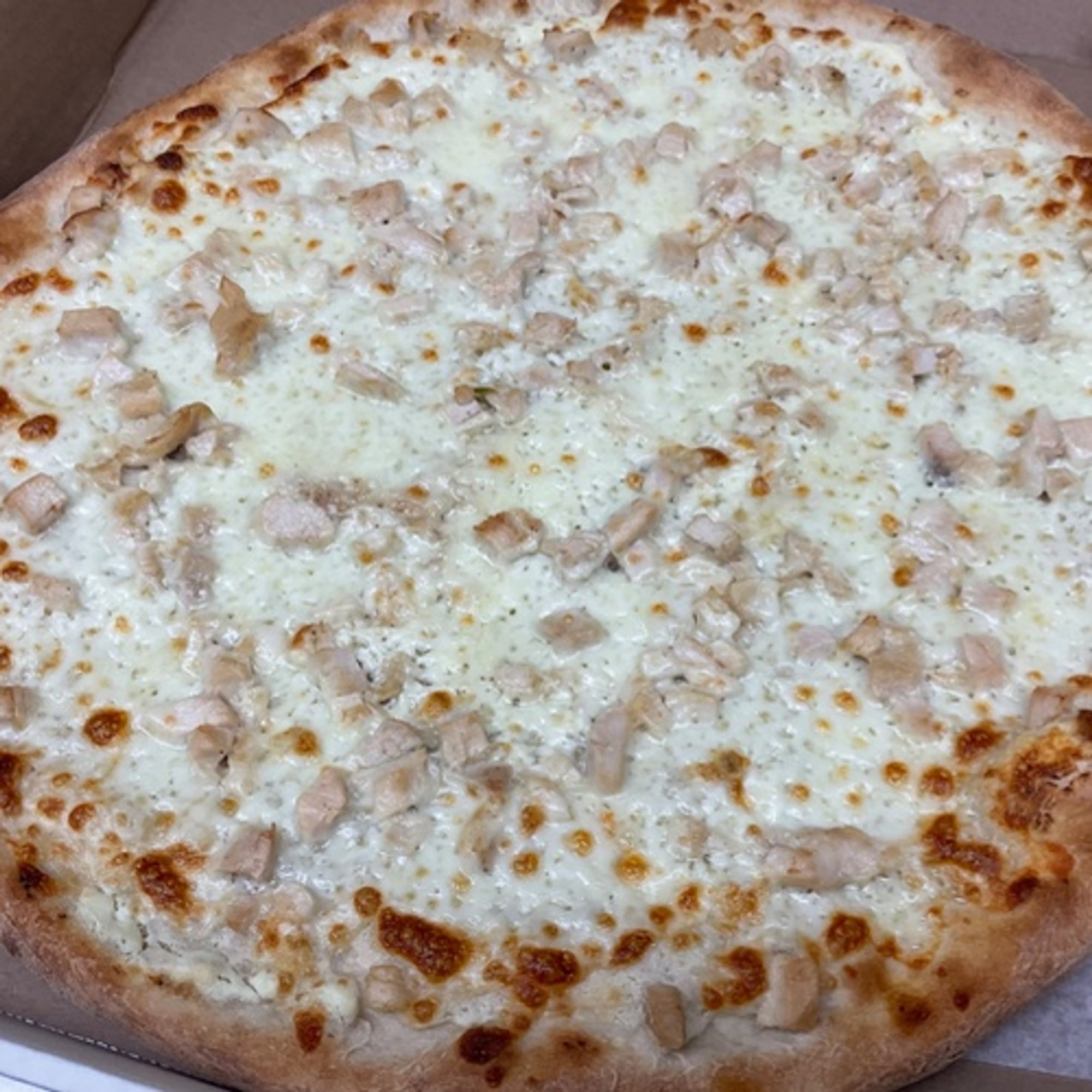 White Pizza