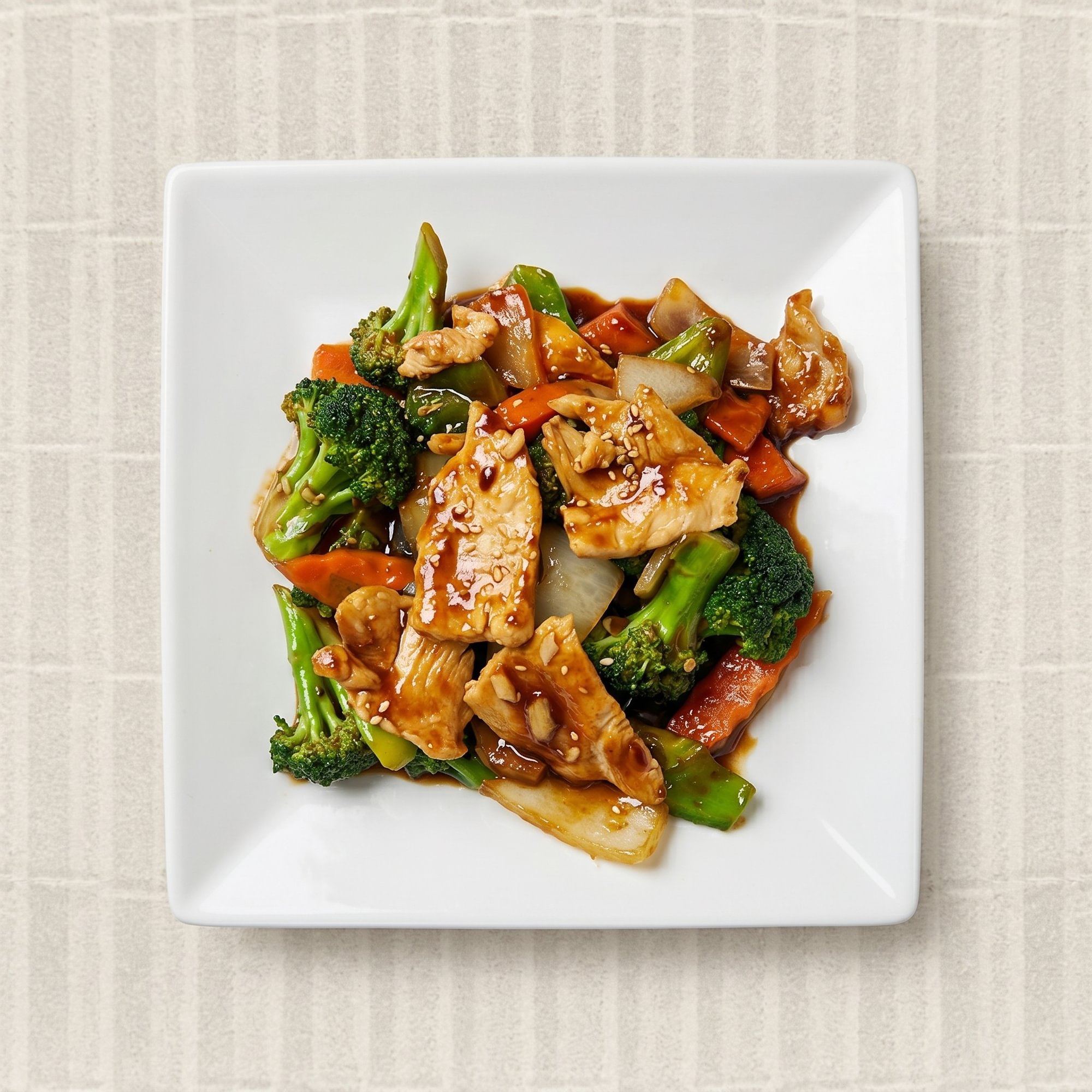 Thai Basil Chicken