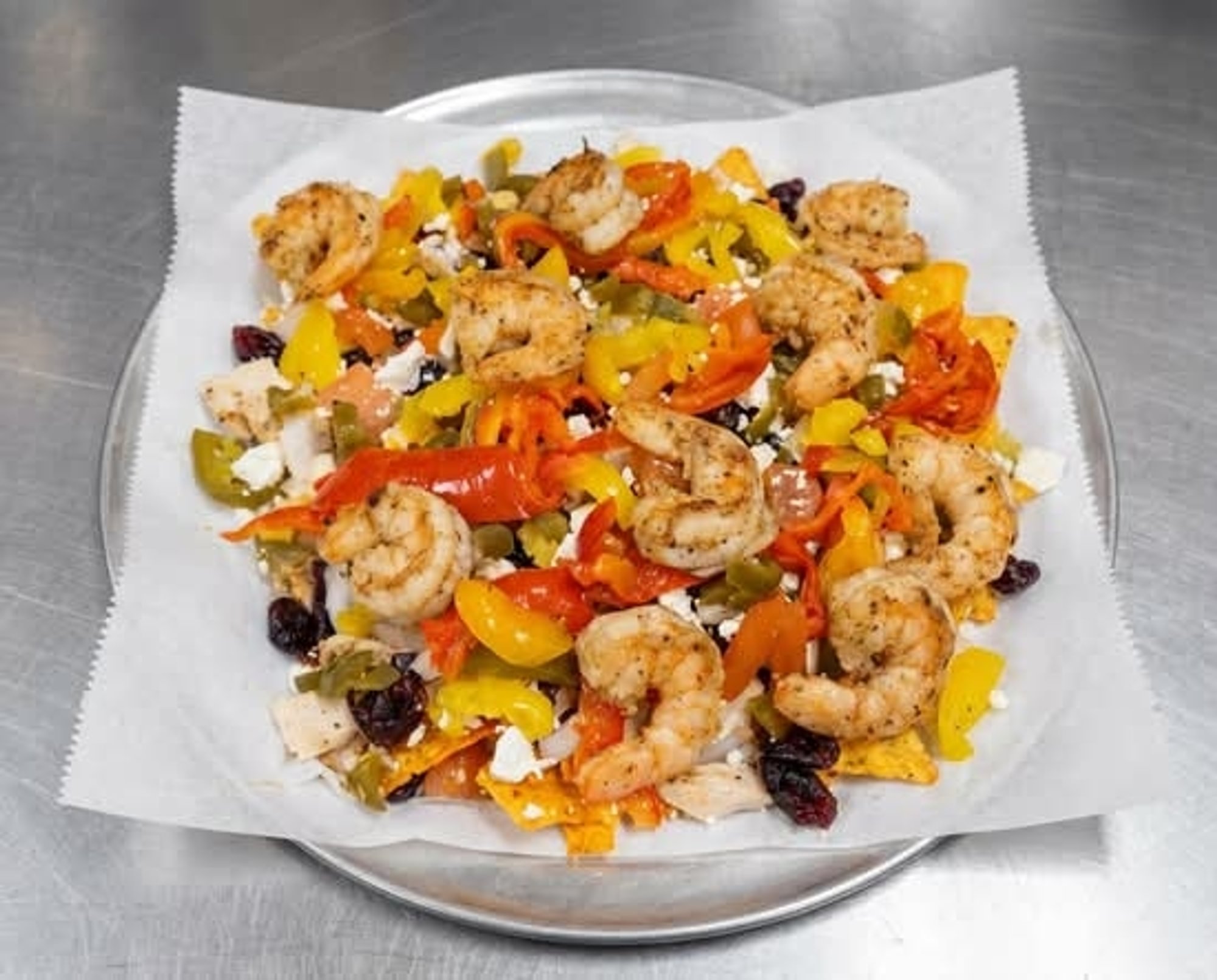 Ultimate Shrimp Nachos