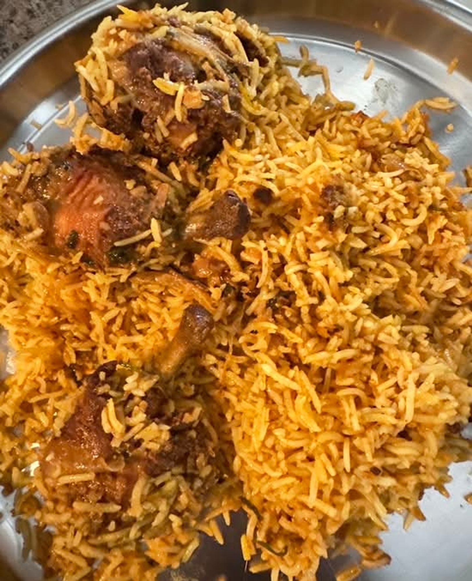 Lollipop Biryani