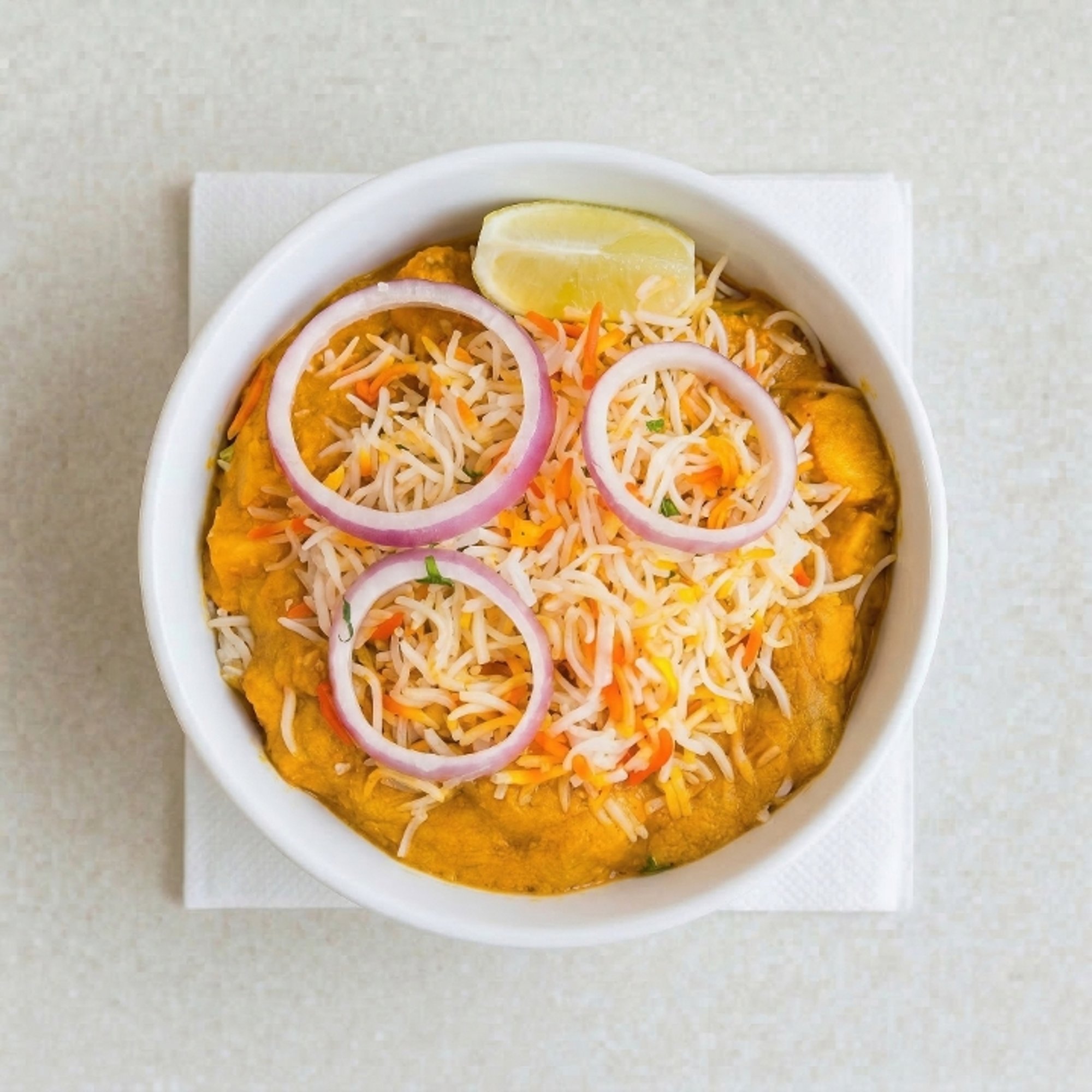 Kaju Paneer Biryani - Regular