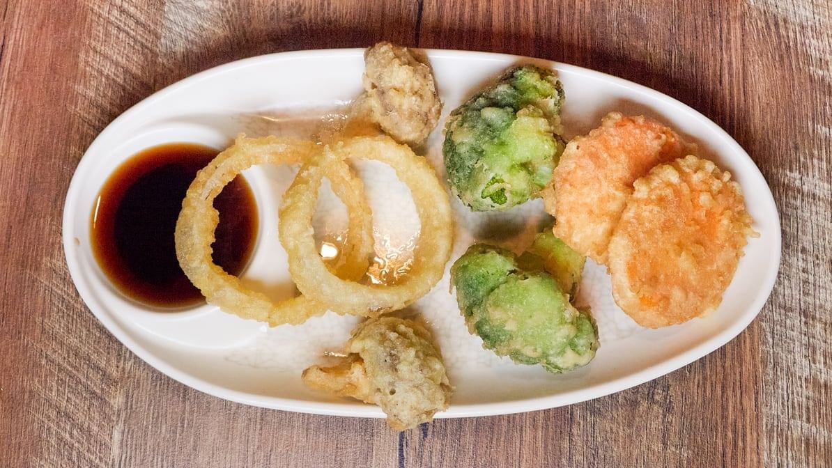 Vegetable Tempura