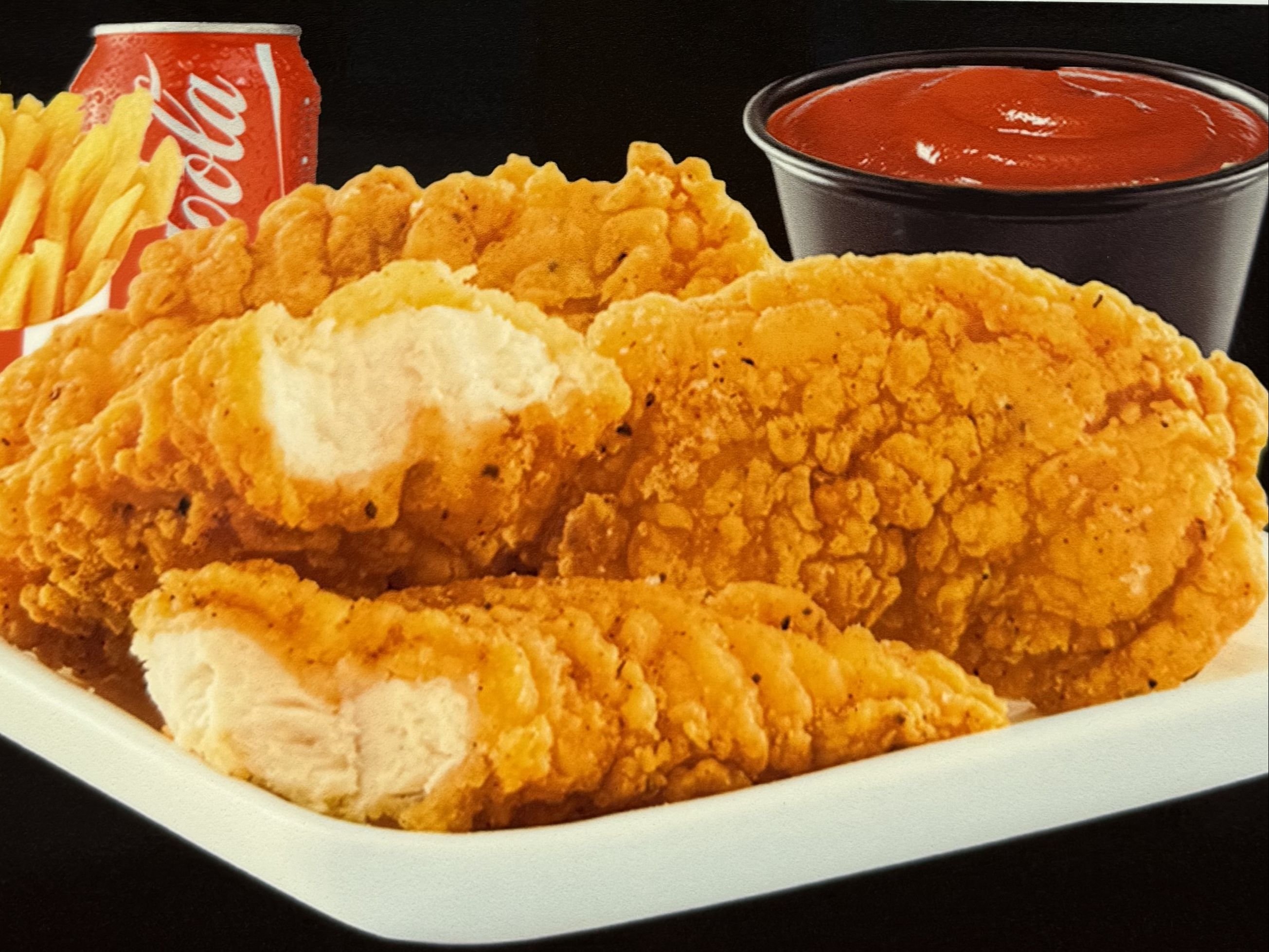 #58 3 PCS Tenders Combo