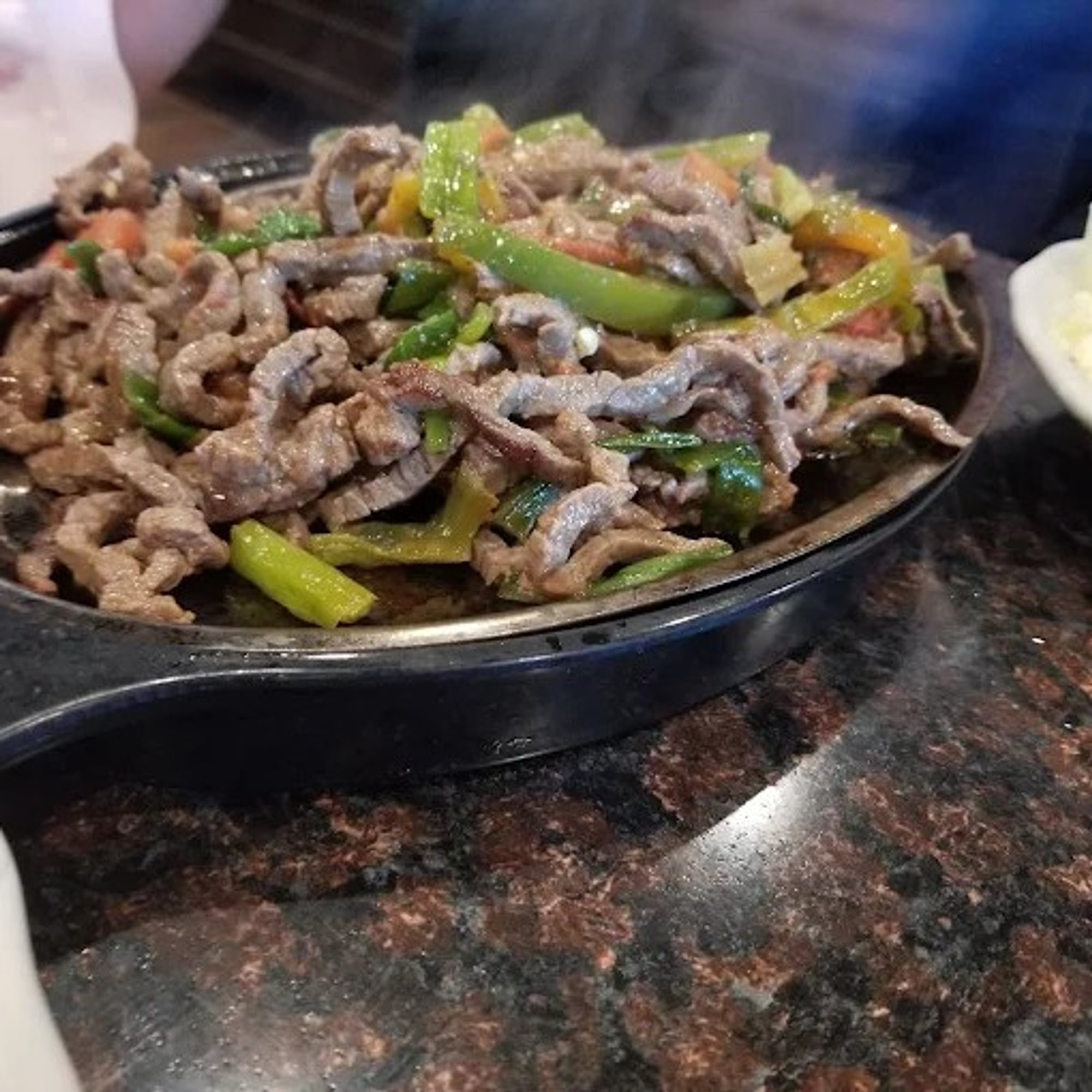 Sizzling Fajitas