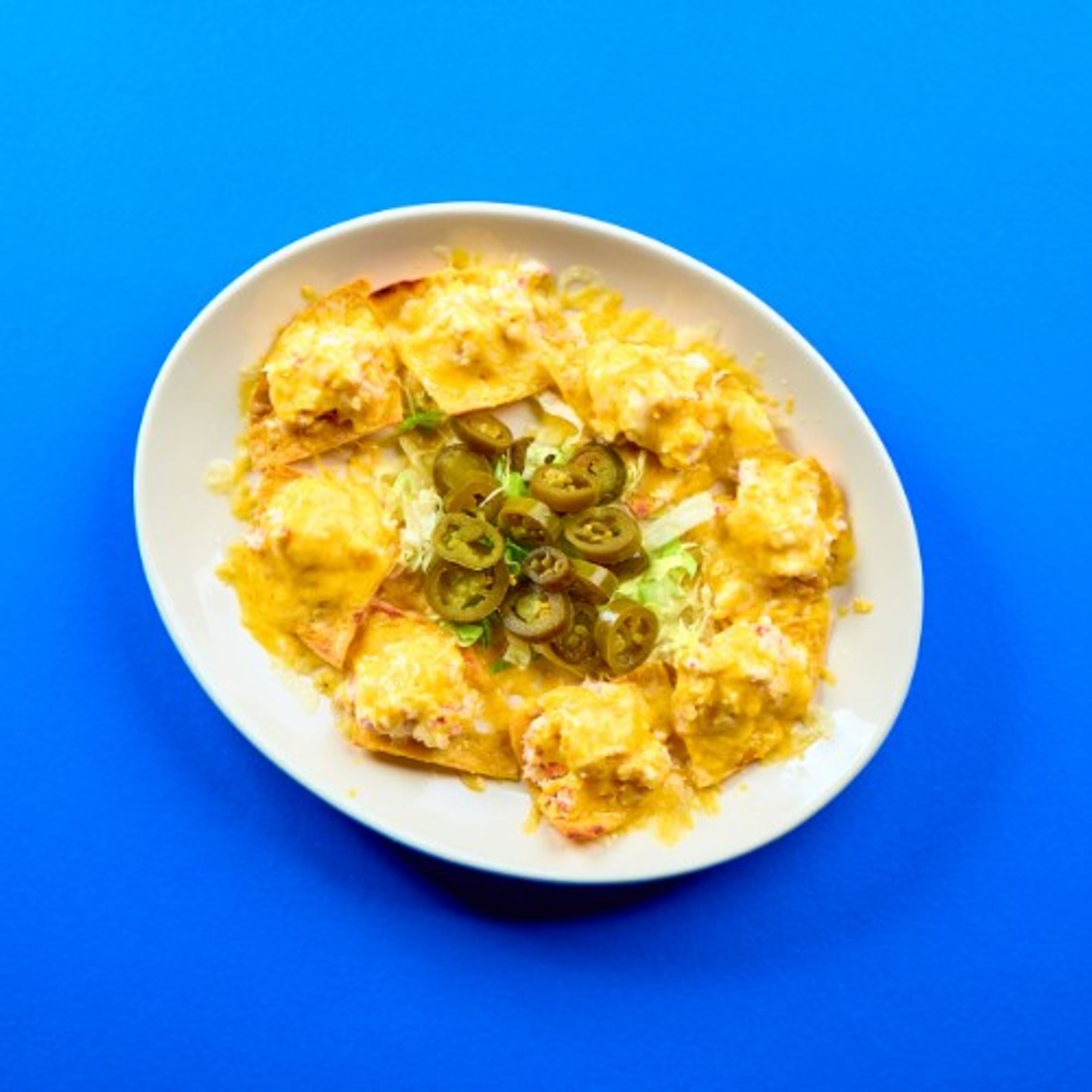 Crab Nachos